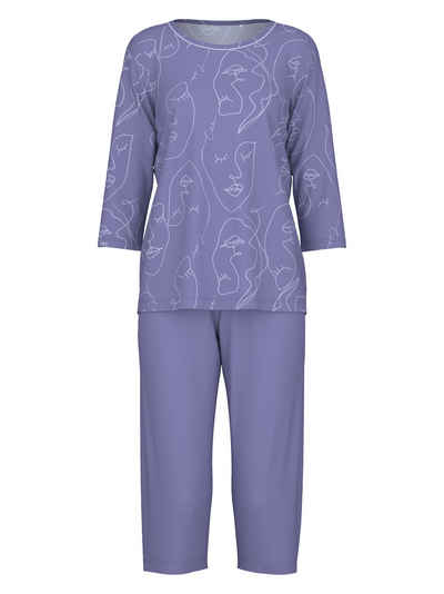 CALIDA Capri-Pyjama Night Lovers (2 tlg)