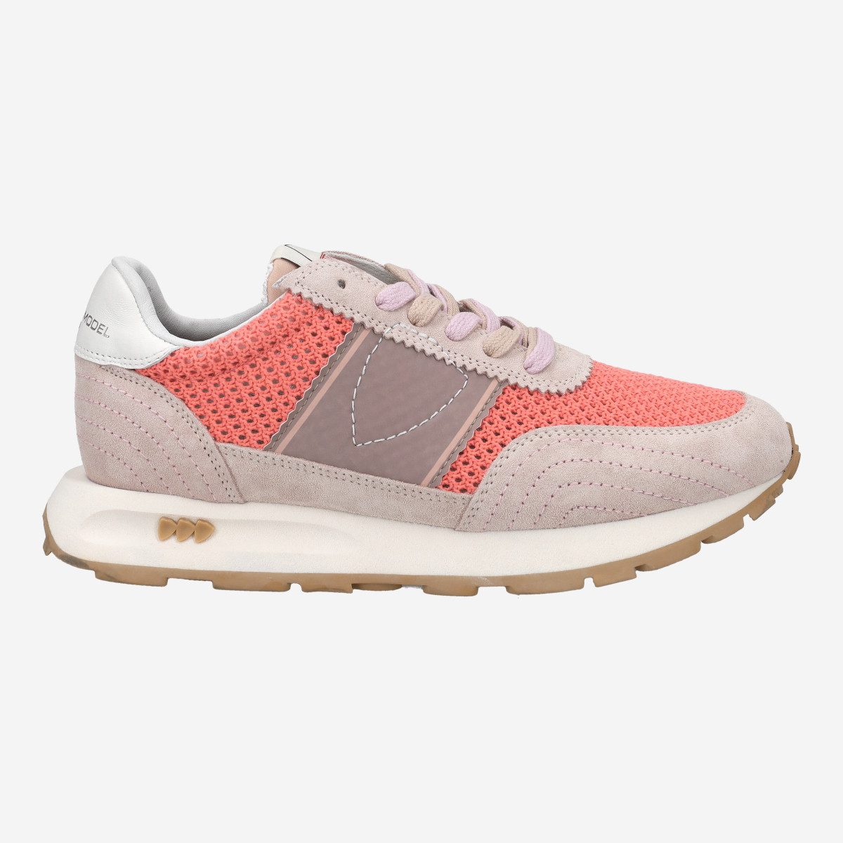 Philippe Model TOUR LOW, Sneaker in Beige kombiniert für Damen Sneaker