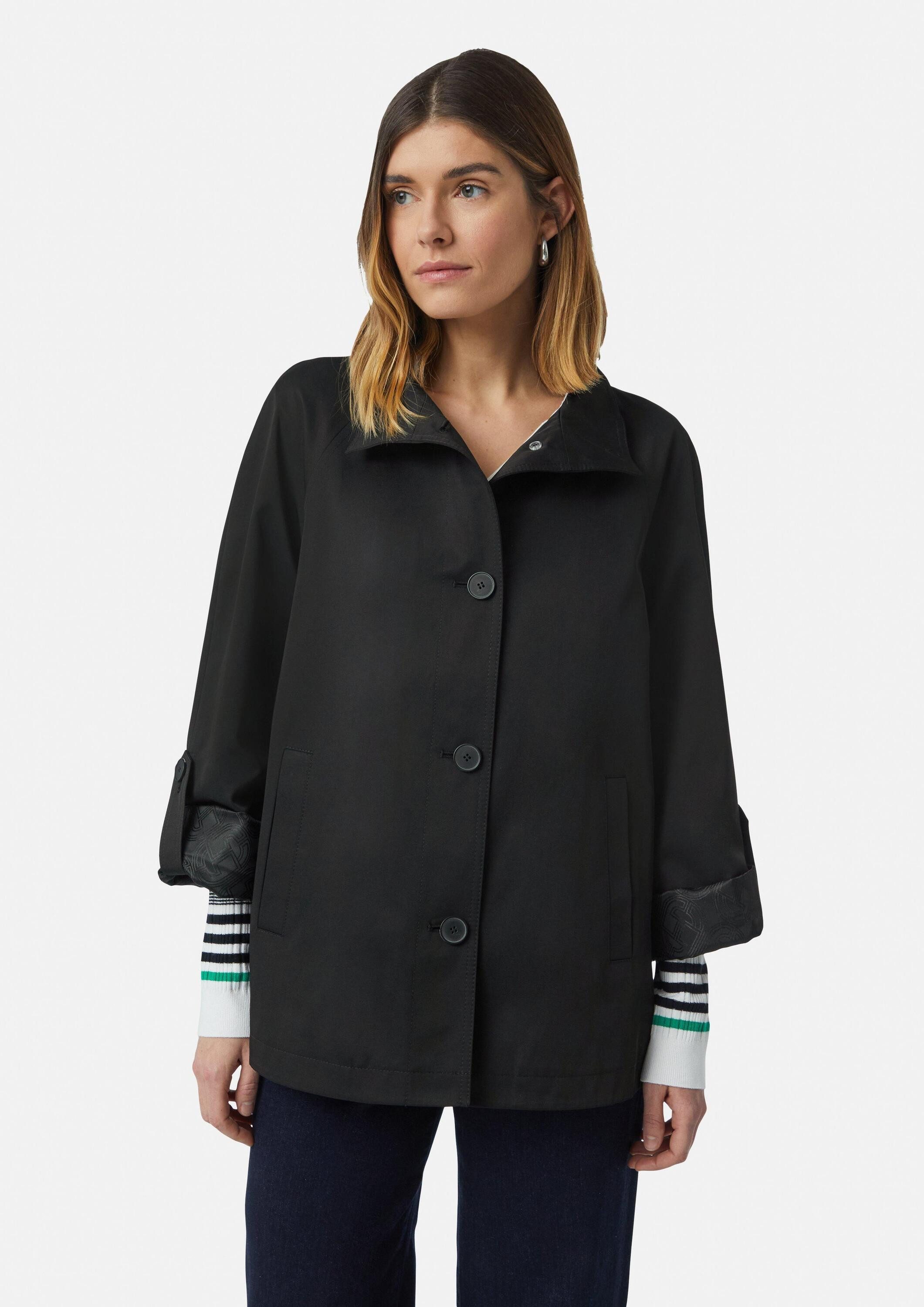 comma Funktionsjacke Outdoor-Jacke Jacke in A-Shape günstig online kaufen