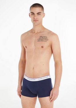 Tommy Hilfiger Underwear Trunk 3P LR TRUNK (Packung, 3-St., 3er-Pack) mit Logo-Elastikbund