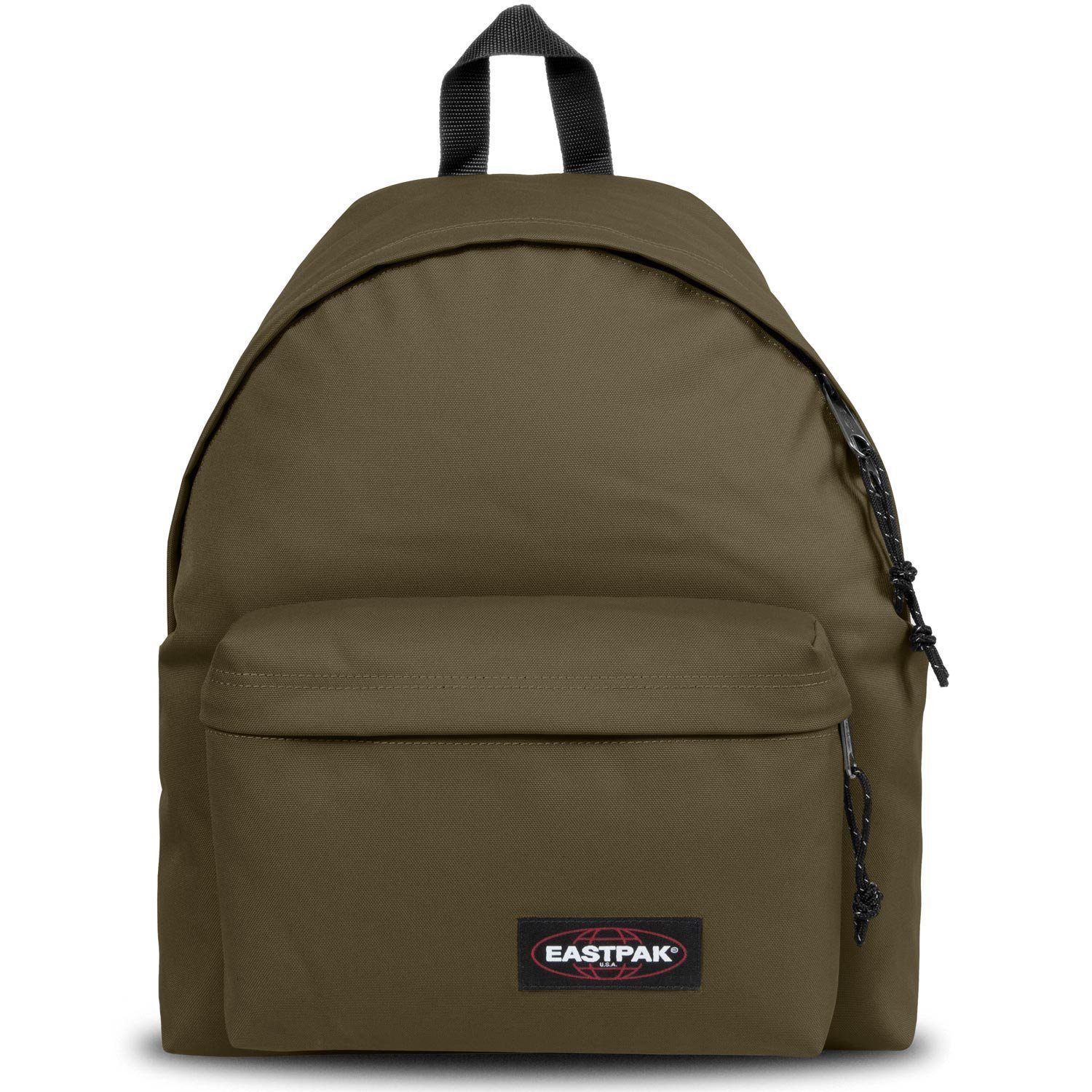 Eastpak Freizeitrucksack Padded Pak'r Eastpak Freizeitrucksack olive army Rucksack Stück), (Stück