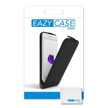 EAZY CASE Handyhülle Bookstyle Farbig für iPhone SE 2022/20, iPhone 8/7, Schutzhülle mit Standfunktion Kartenfach Handytasche aufklappbar Etui