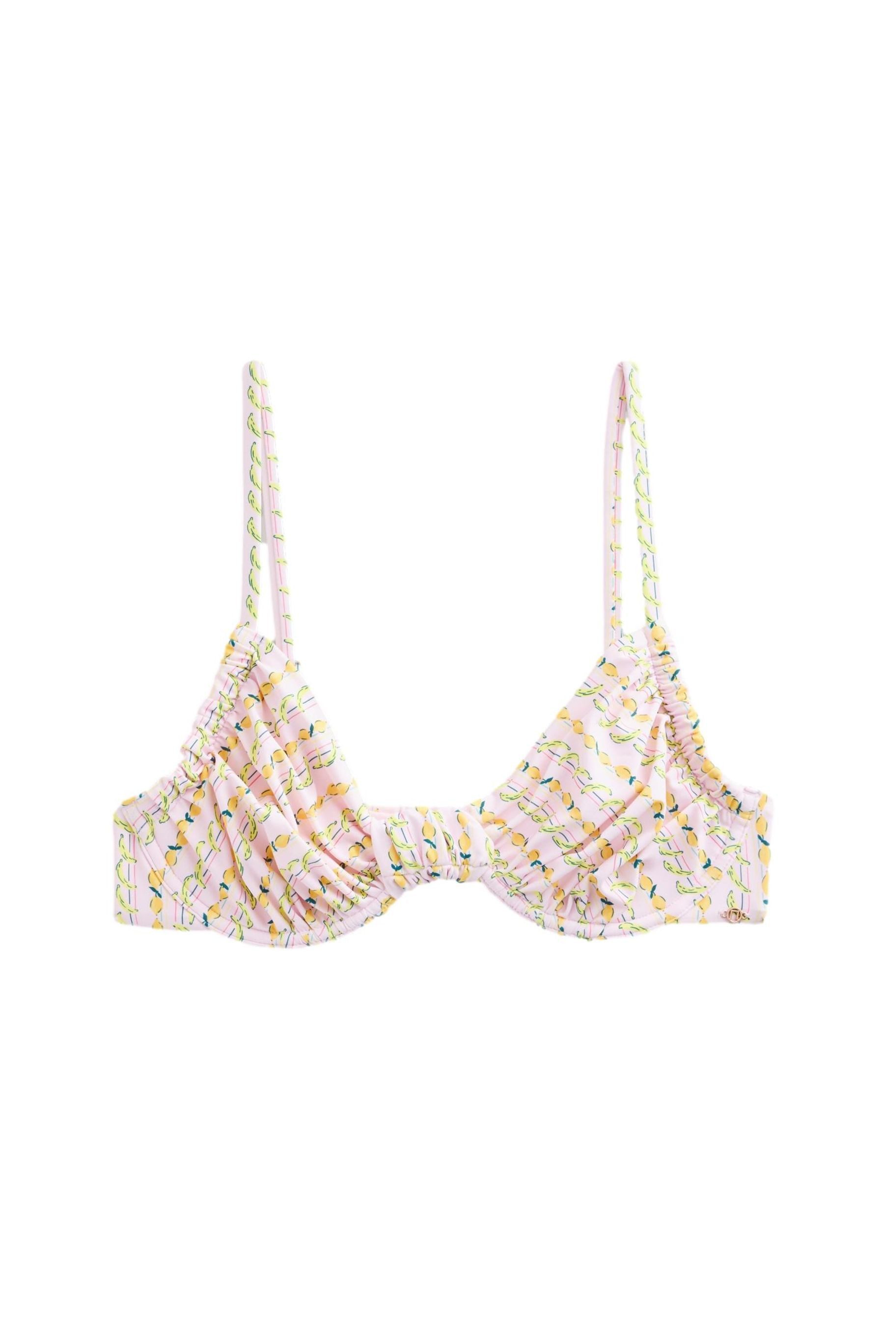 Next Bügel-Bikini-Top Ungepolstertes Bikinioberteil mit Bügel (1-St)