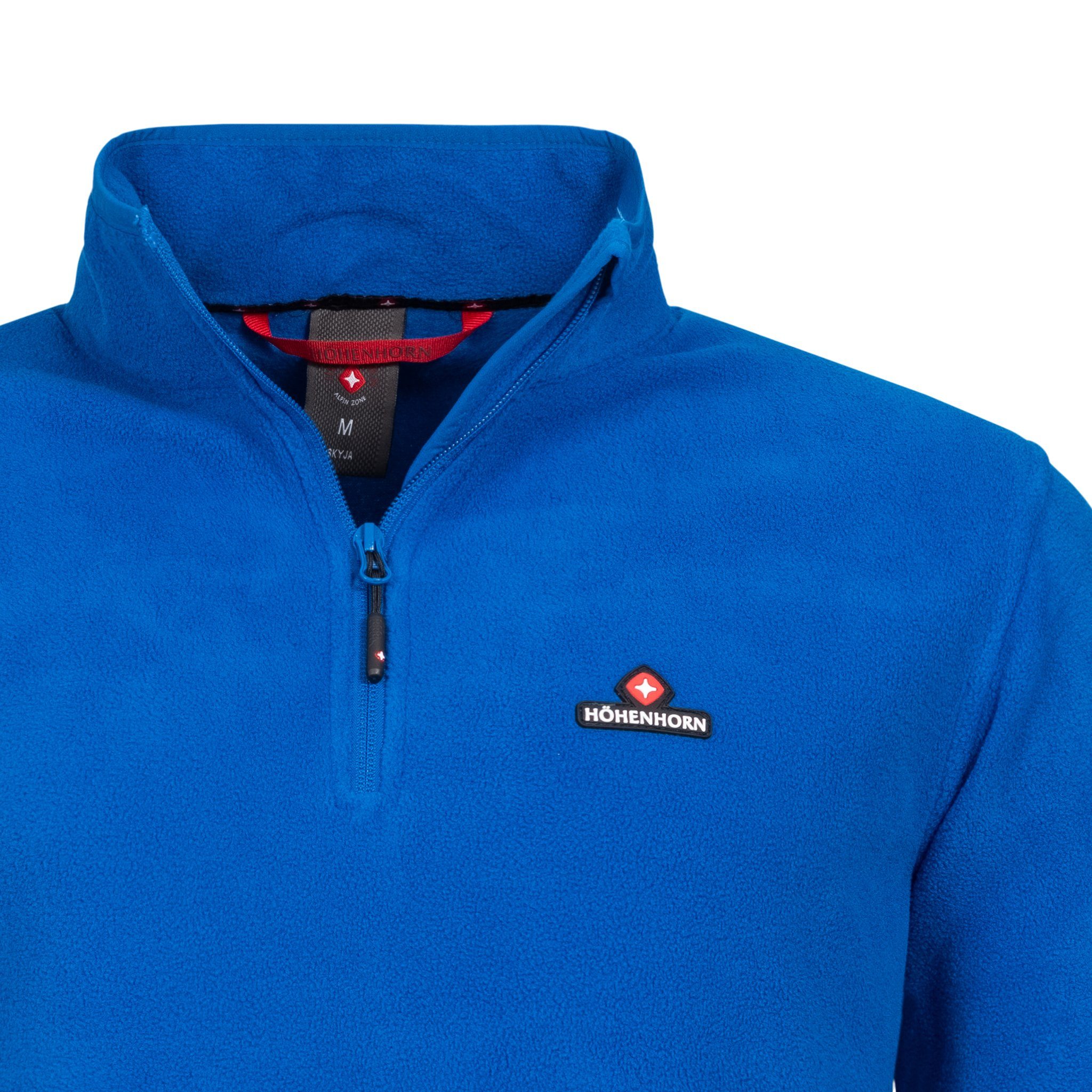 Höhenhorn Fleecepullover Skyja Herren Fleece Pullover für Männer Sweatshirt 1/4 Zip Microfleece