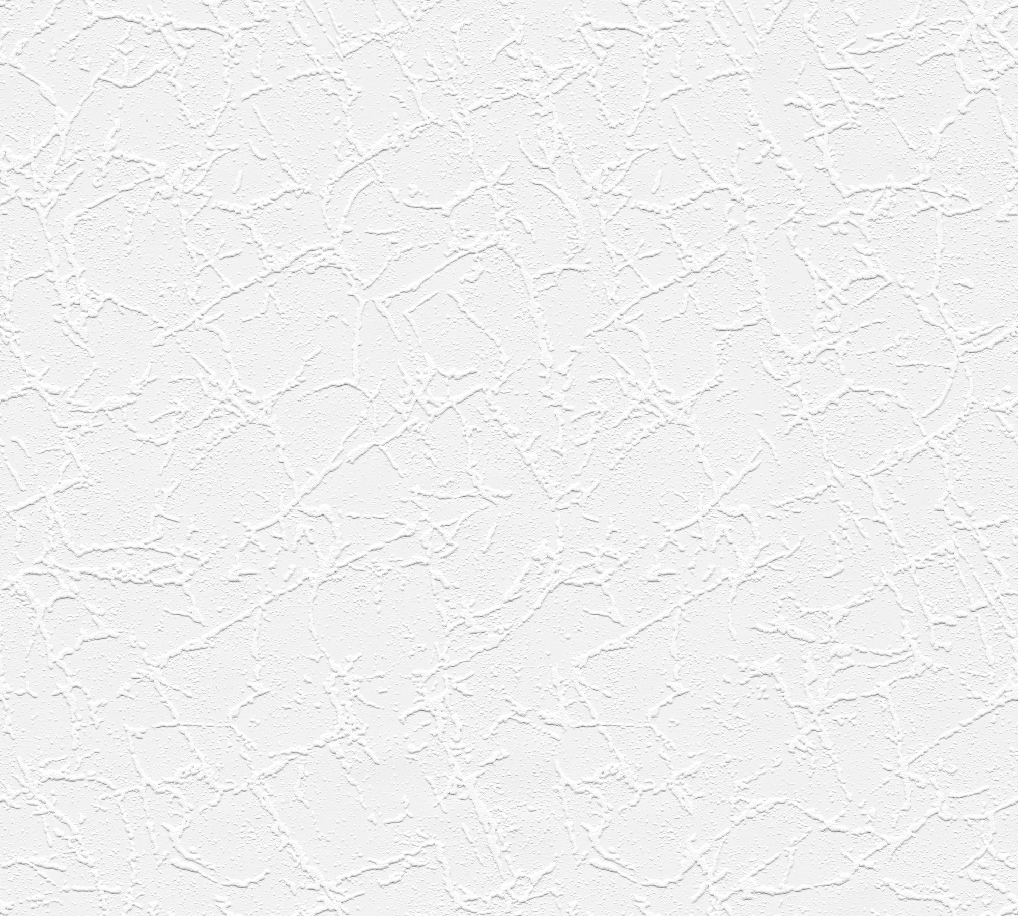 A.S. Création Strukturtapete Simply White, strukturiert, einfarbig, Tapete Einfarbig Weiß | Papiertapeten