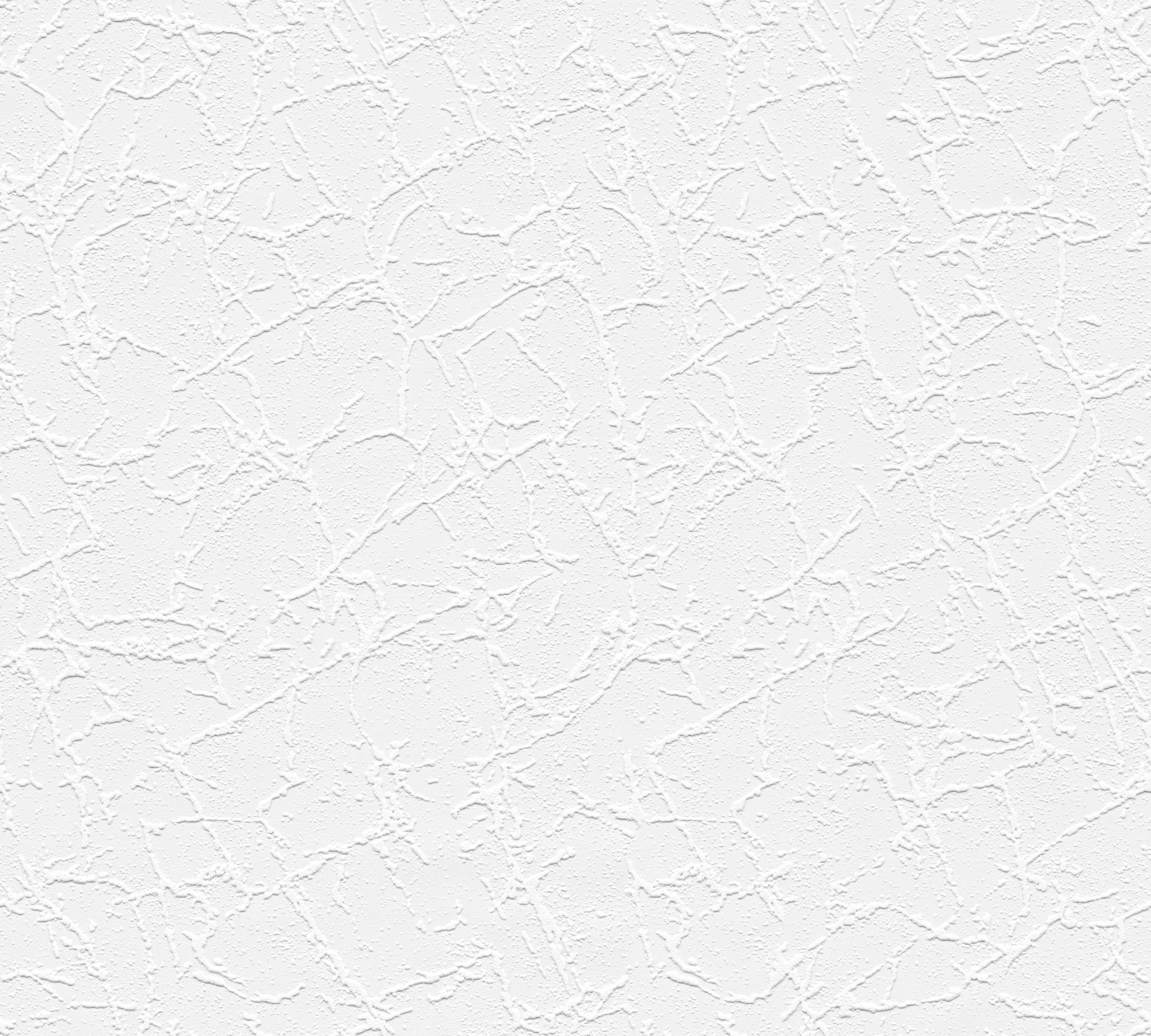 Strukturtapete Simply White