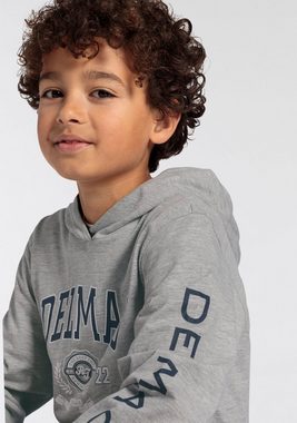 DELMAO Kapuzenshirt für Jungen, mit Ärmeldruck. NEUE MARKE