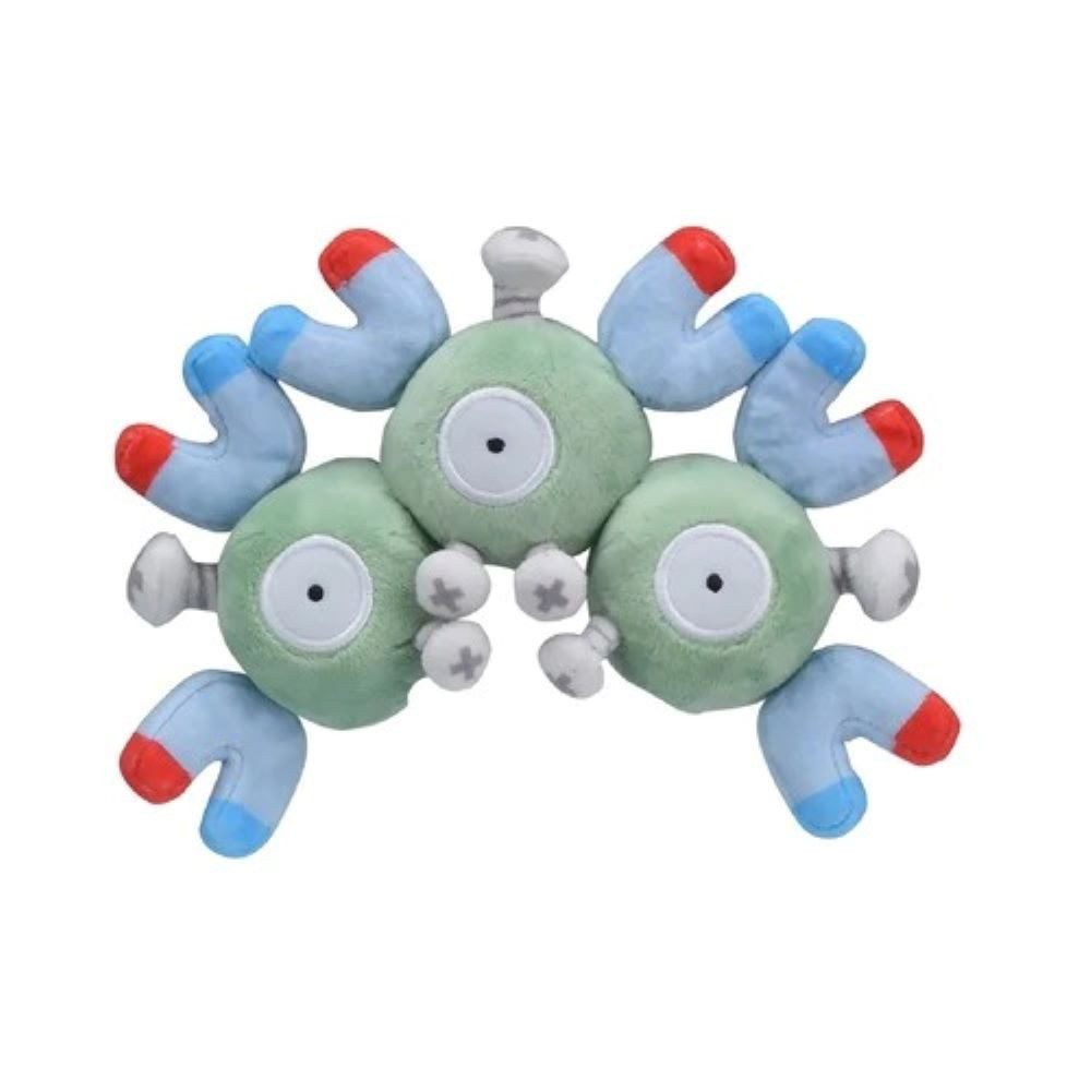 Pokémon Center Plüschfigur Pokemon Magneton Kuscheltier - 17 cm Plüschtier