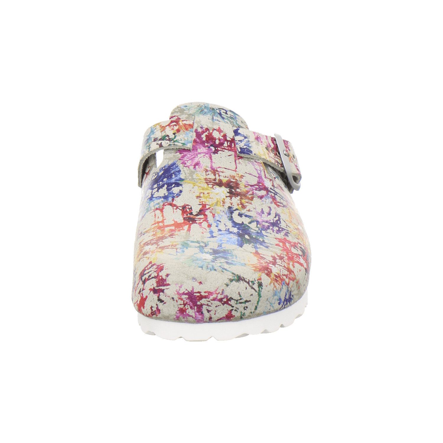 AFS-Schuhe 290099 Clogs Pantolette für Damen aus Leder mit Fußbett, Haussch günstig online kaufen