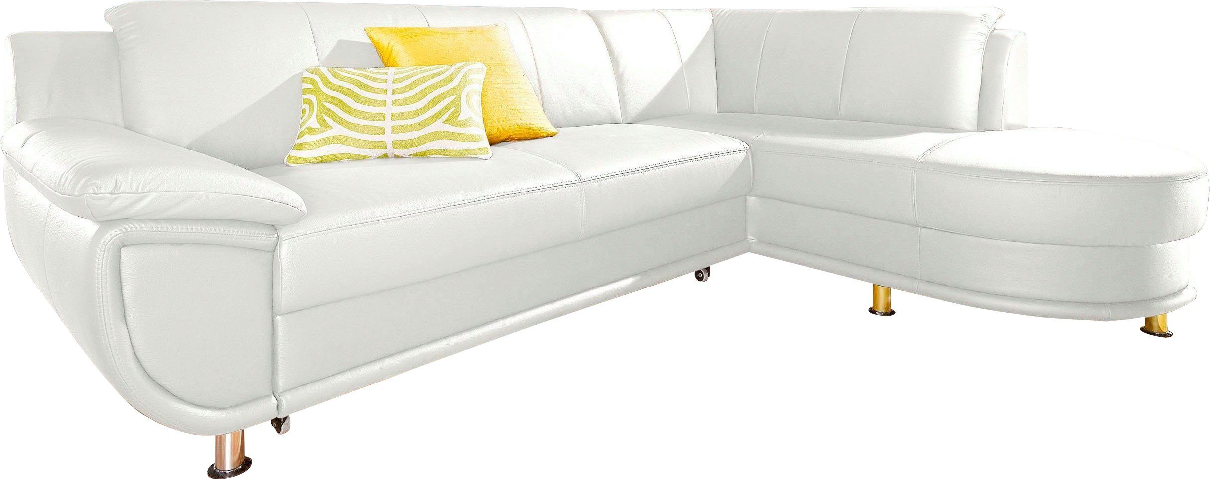 TRENDMANUFAKTUR Ecksofa Rondo, zeitlos und elegant, günstig online kaufen