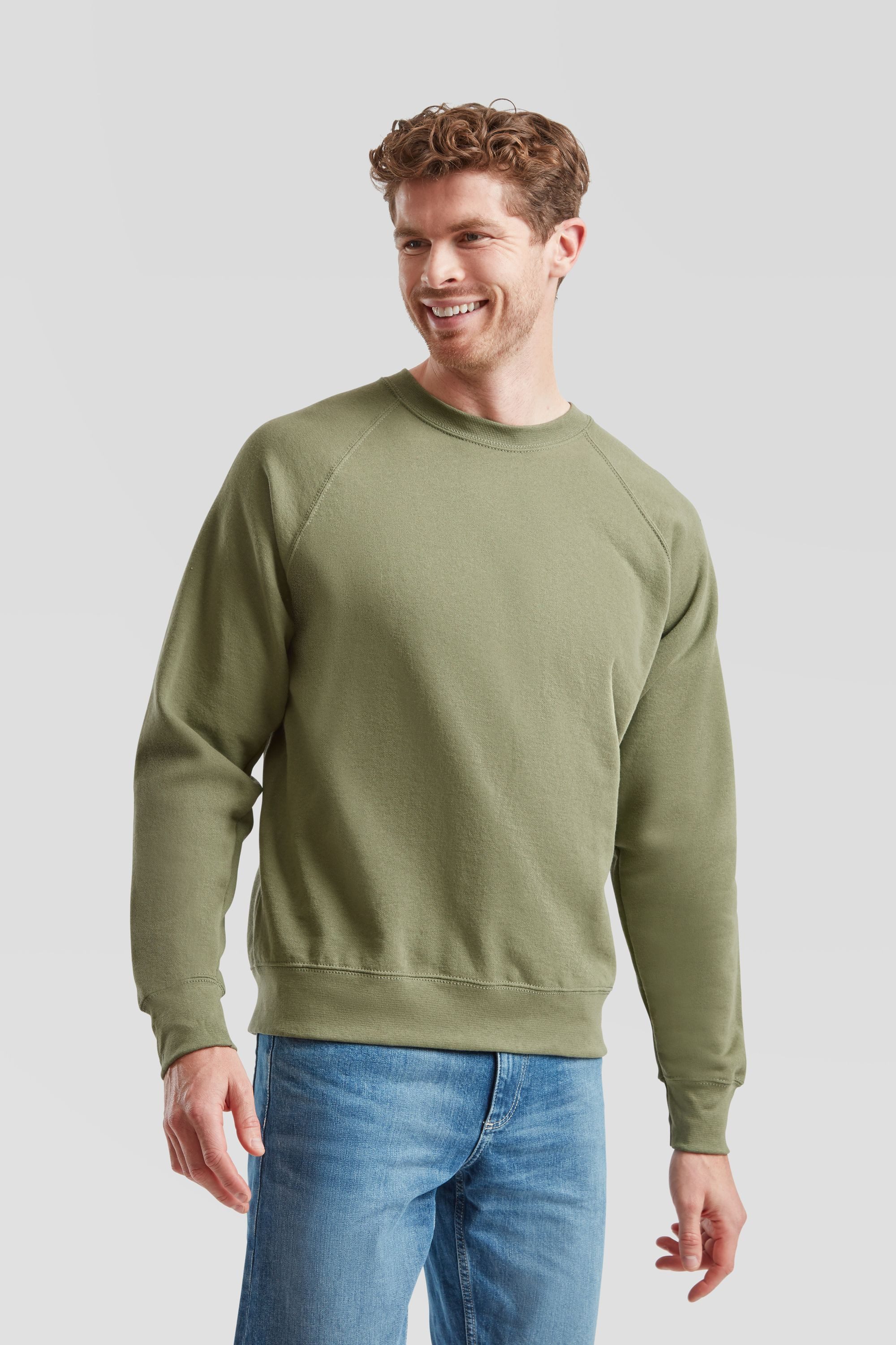 Fruit of the Loom Sweatshirt Classic Raglan Sweat – Bild 4 von 5