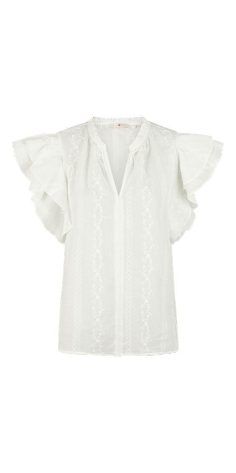 Buena Vista Kurzarmbluse - Blusenshirt günstig online kaufen