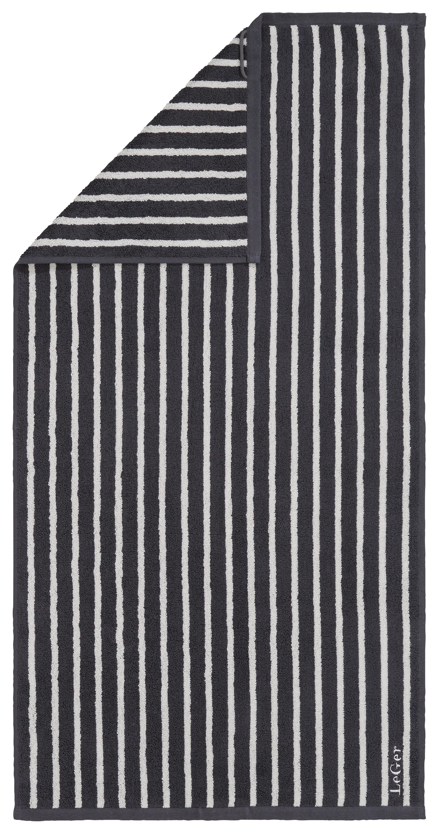 LeGer Home by Lena Gercke Handtuch Set Tamsin, Duschtücher, Handtücher, Gästetücher, Premium 500 gr/m², Frottier (Set, 6-St), mit Logostikerei, 100% Baumwolle,  – Bild 4 von 5