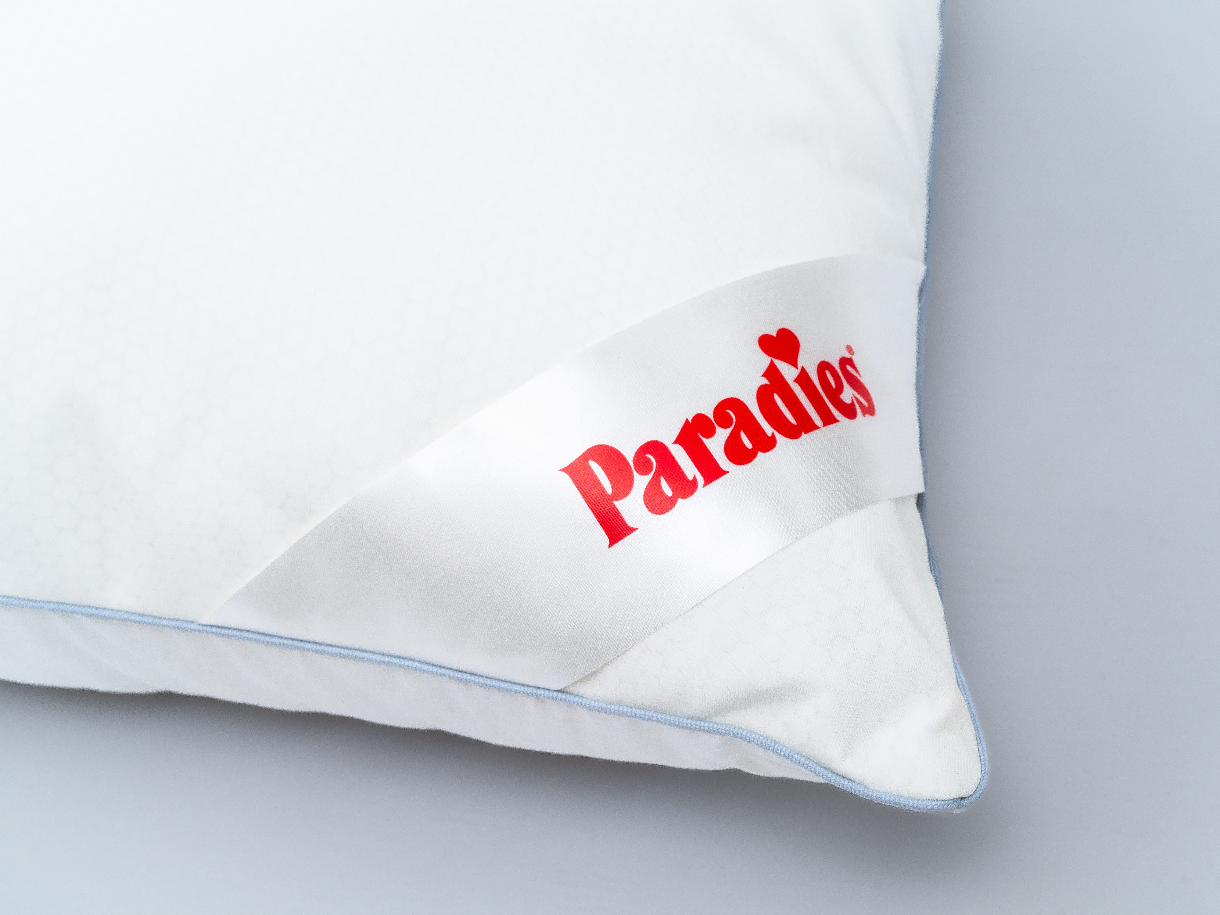 Paradies Kopfkissen Softy Cool Dream Bio, Füllung: Polyester, Bezug: 52% Polyester, 48% paraffinhaltigen Mikrokapseln, Kühlkissen, kühlend & temperaturregulierend