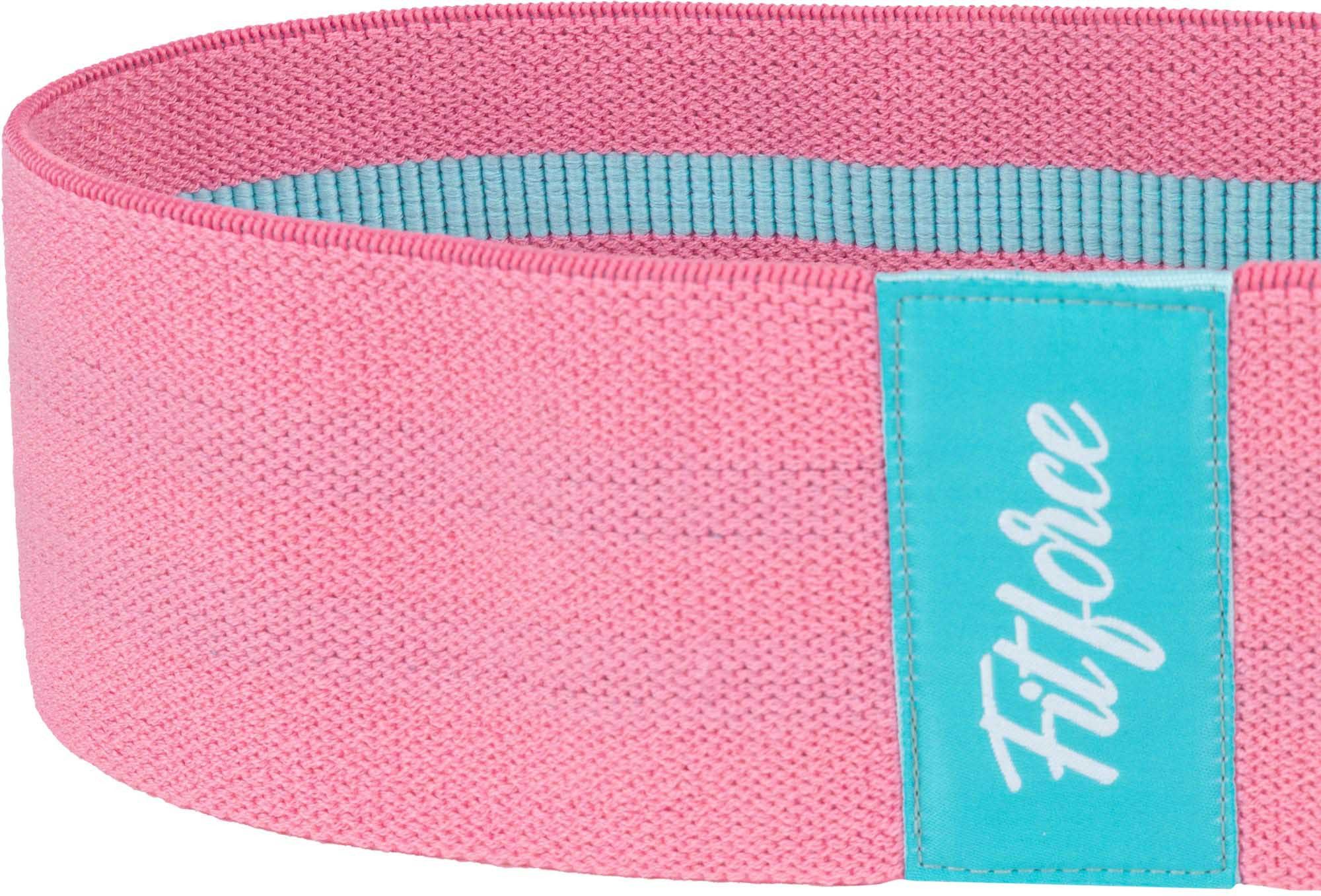 Fitforce Gymnastikbänder Fitforce BOOTY BAND Set 3 Fitnessbänder aus Stoff, 3 Bänder im Set, für vielseitiges Training