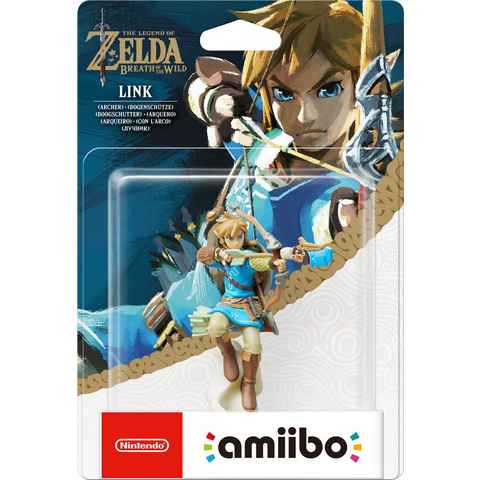 Nintendo Switch Spielfigur amiibo The Legend of Zelda Collection Link Bogenschütze