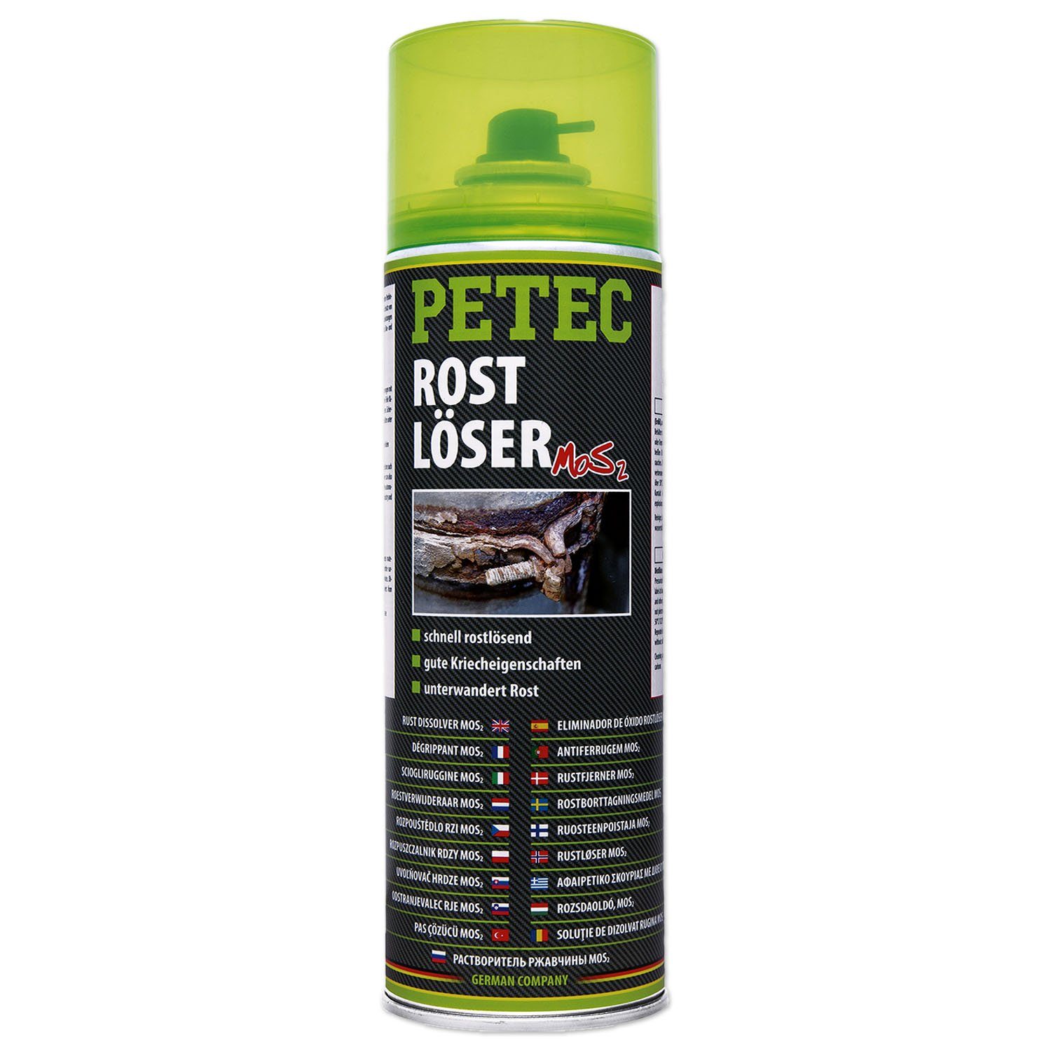 12x 450 Ml ROSTLÖSER MANNOL ROSTENTFERNER KRIECHÖL - Foto 8