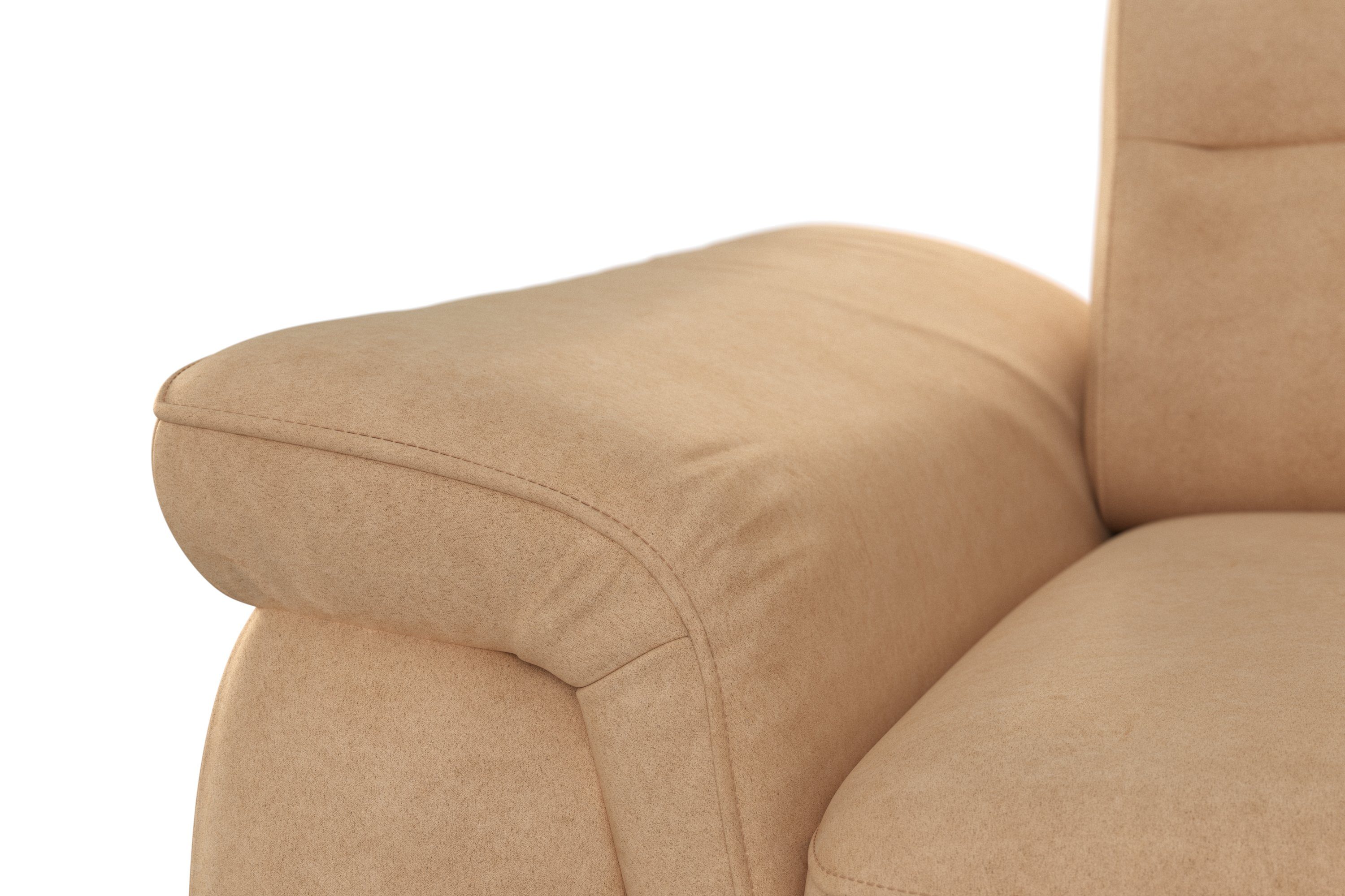 Ecksofa sit&more mit mane, Kopfteilverstellung Armteilfunktion optional Sinatra, mit und