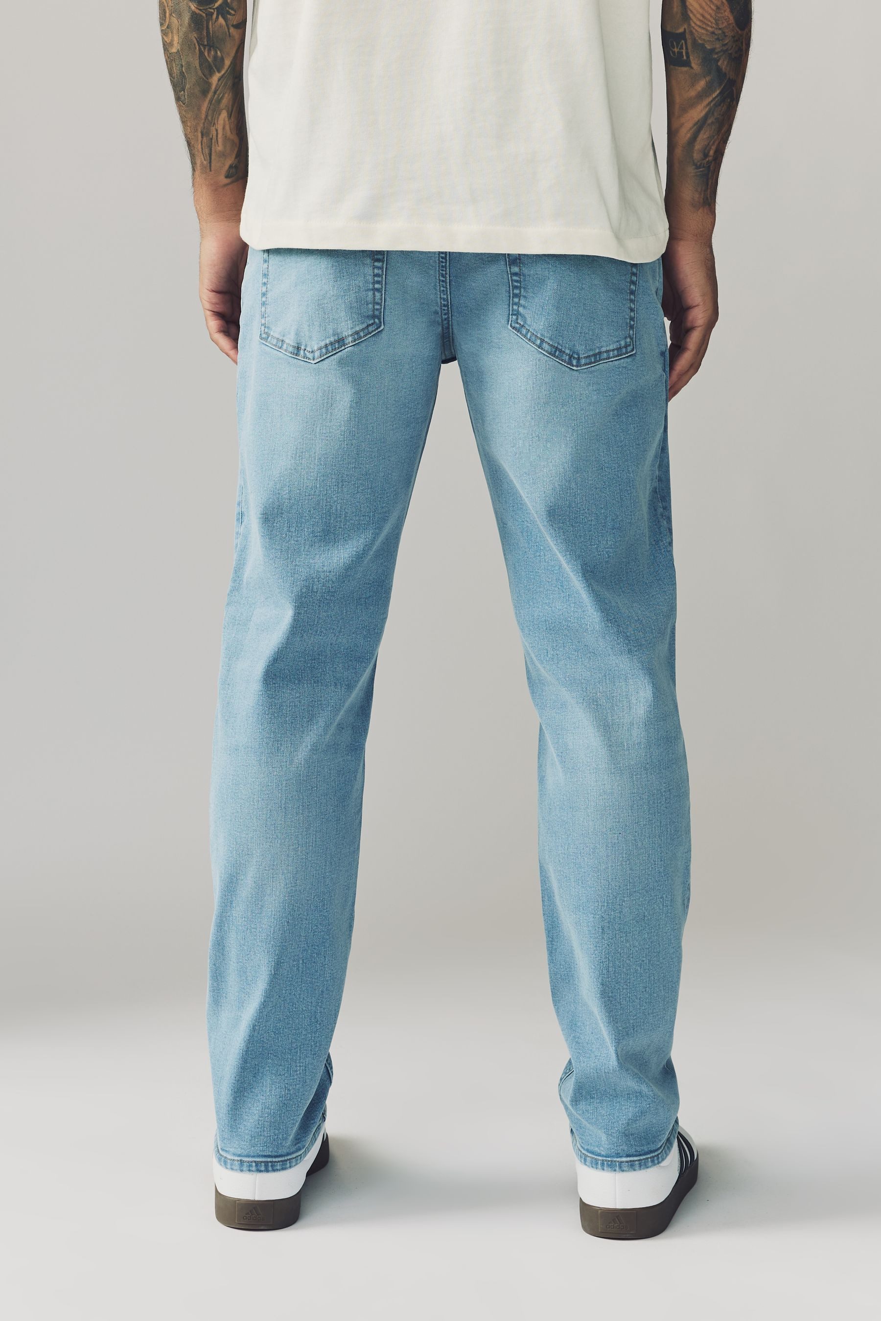 Next Slim-fit-Jeans Klassische Slim Fit Stretch-Jeans, günstig online kaufen