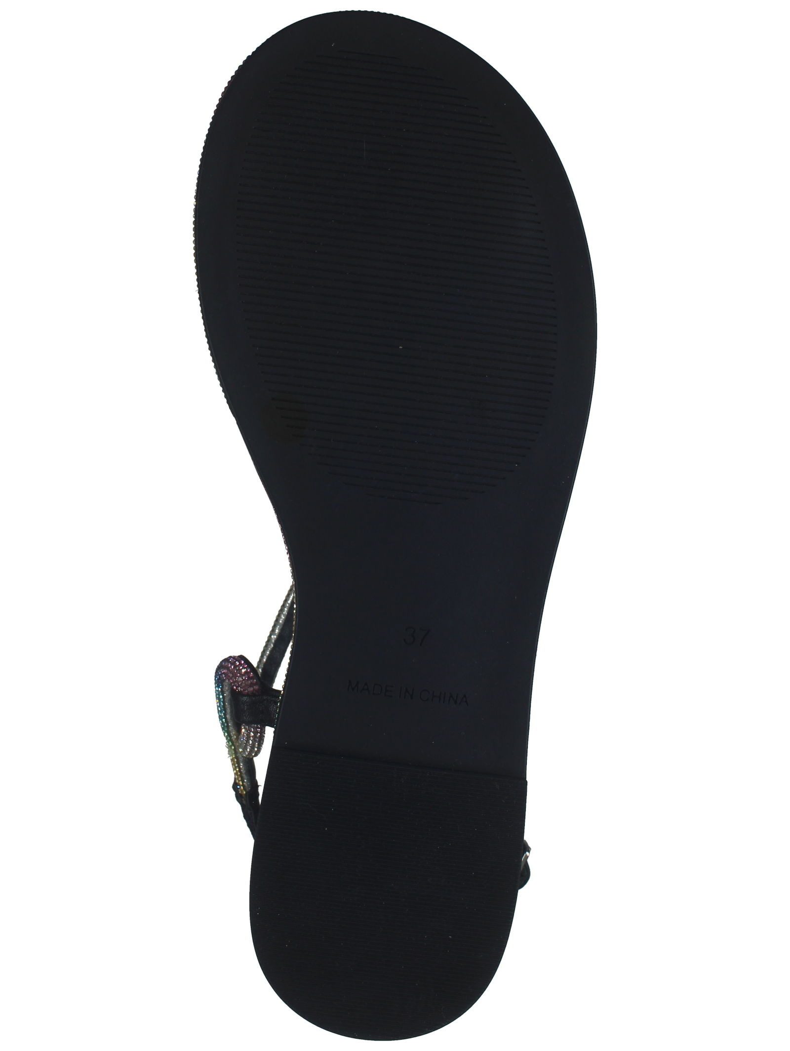 La Strada La Strada Sandalen Lederimitat Riemchensandale