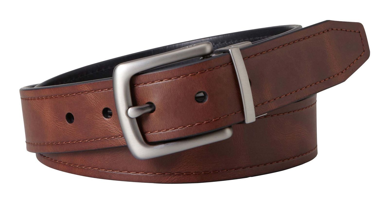 Fossil Ремни из кожзама Parker Reversible Belt aus echtem Leder