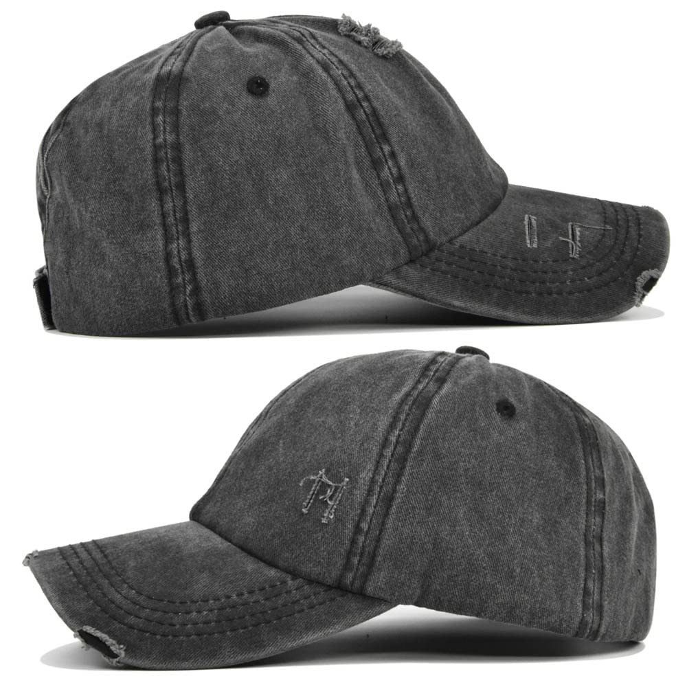 Zaewry Baseball Cap Pferdeschwanz Baseballkappe Damen Sommer Einstellbare Schnell trocknende Atmungsaktiv Baseballmütze Unisex Criss Cross Hüte – Bild 4 von 5