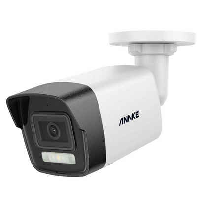 Annke I91DD intelligente 12 MP PoE Überwachungskamera (Außenbereich, Innenbereich, Personen- und Fahrzeugerkennung, Nachtsicht bis zu 30 m, Duales Licht)