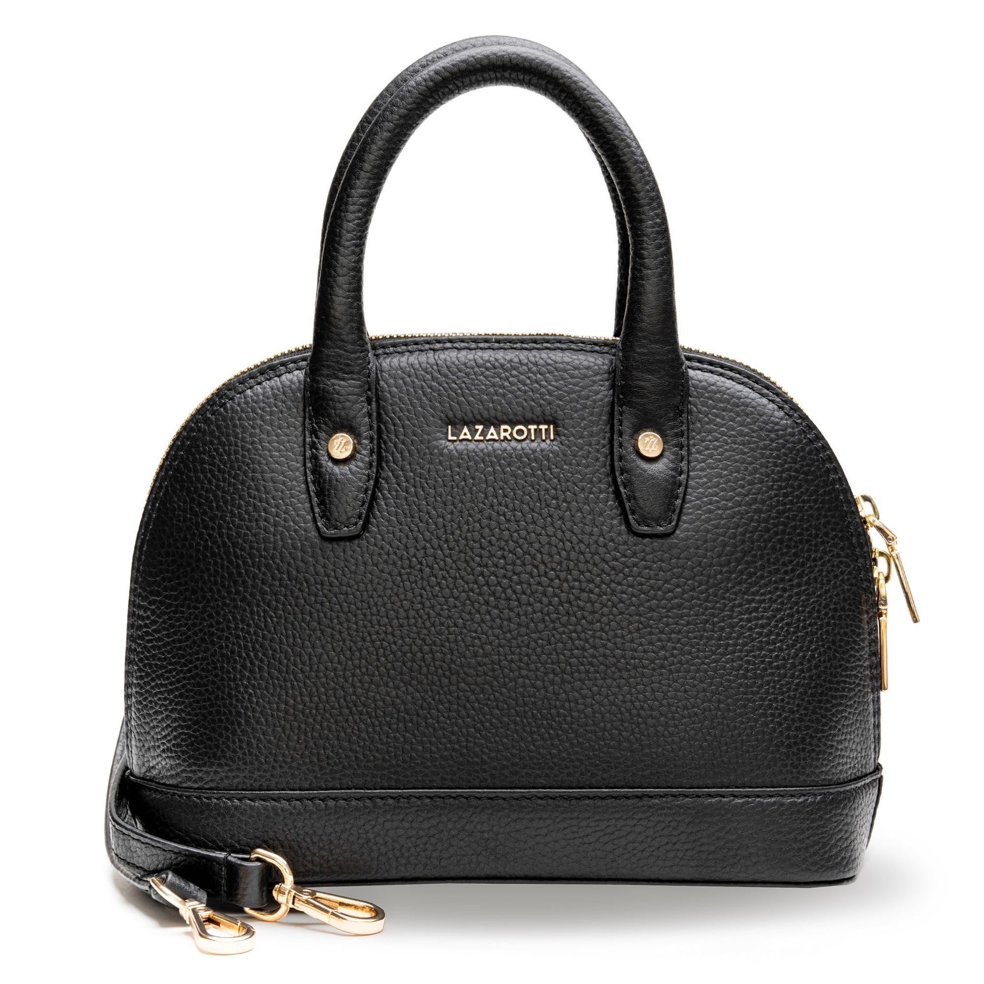 Lazarotti Henkeltasche Bologna Leather, Leder