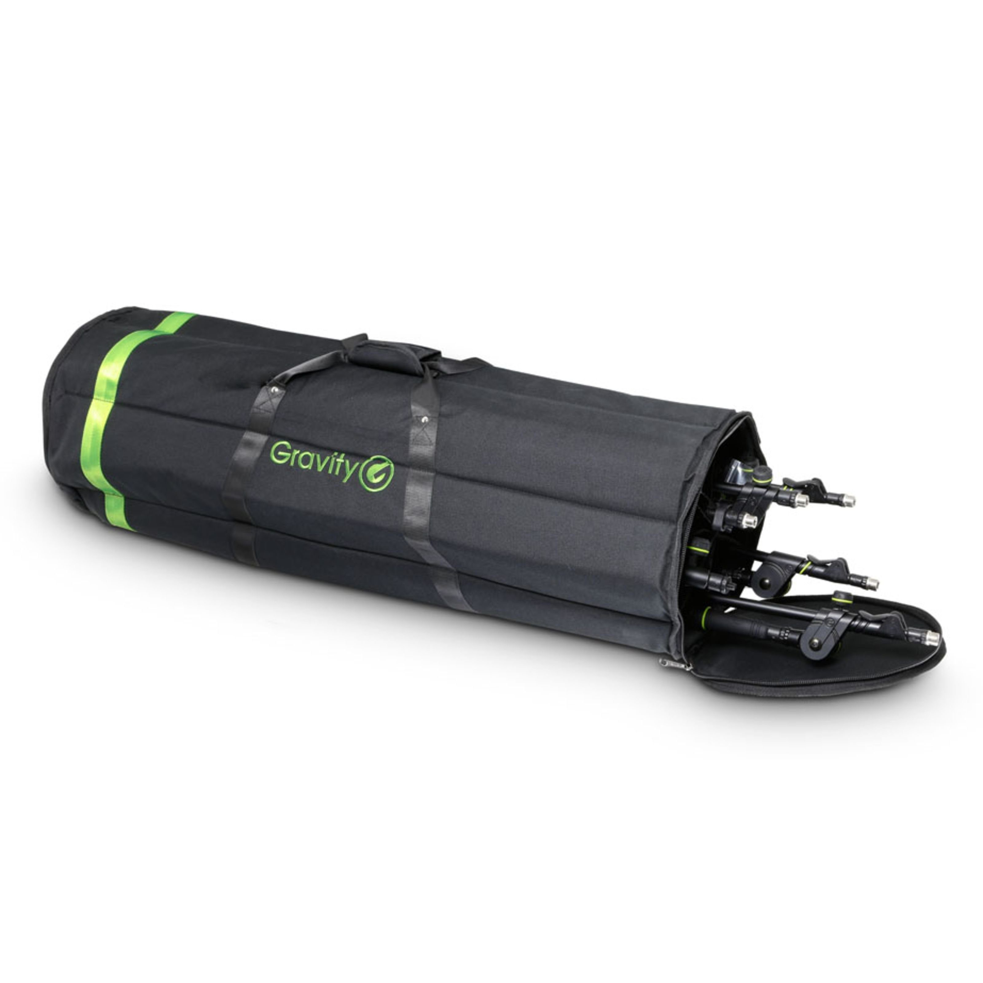 Gravity Lautsprecherständer, (BGMS 6 B Transporttasche für 6 Mikrofonstative, Lautsprecher Stative, Stativzubehör, BGMS 6 B Transporttasche für 6 Mikrofonstative - Stativzubehör)