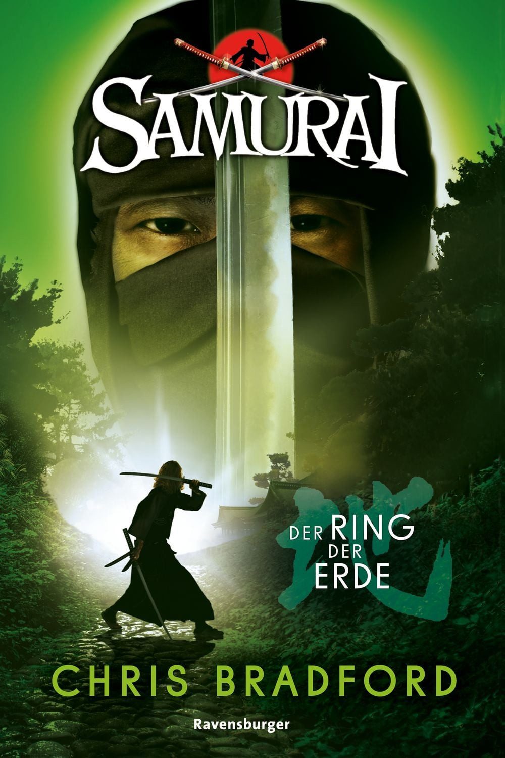 Samurai, Band 4 - Der Ring der Erde / Chris Bradford