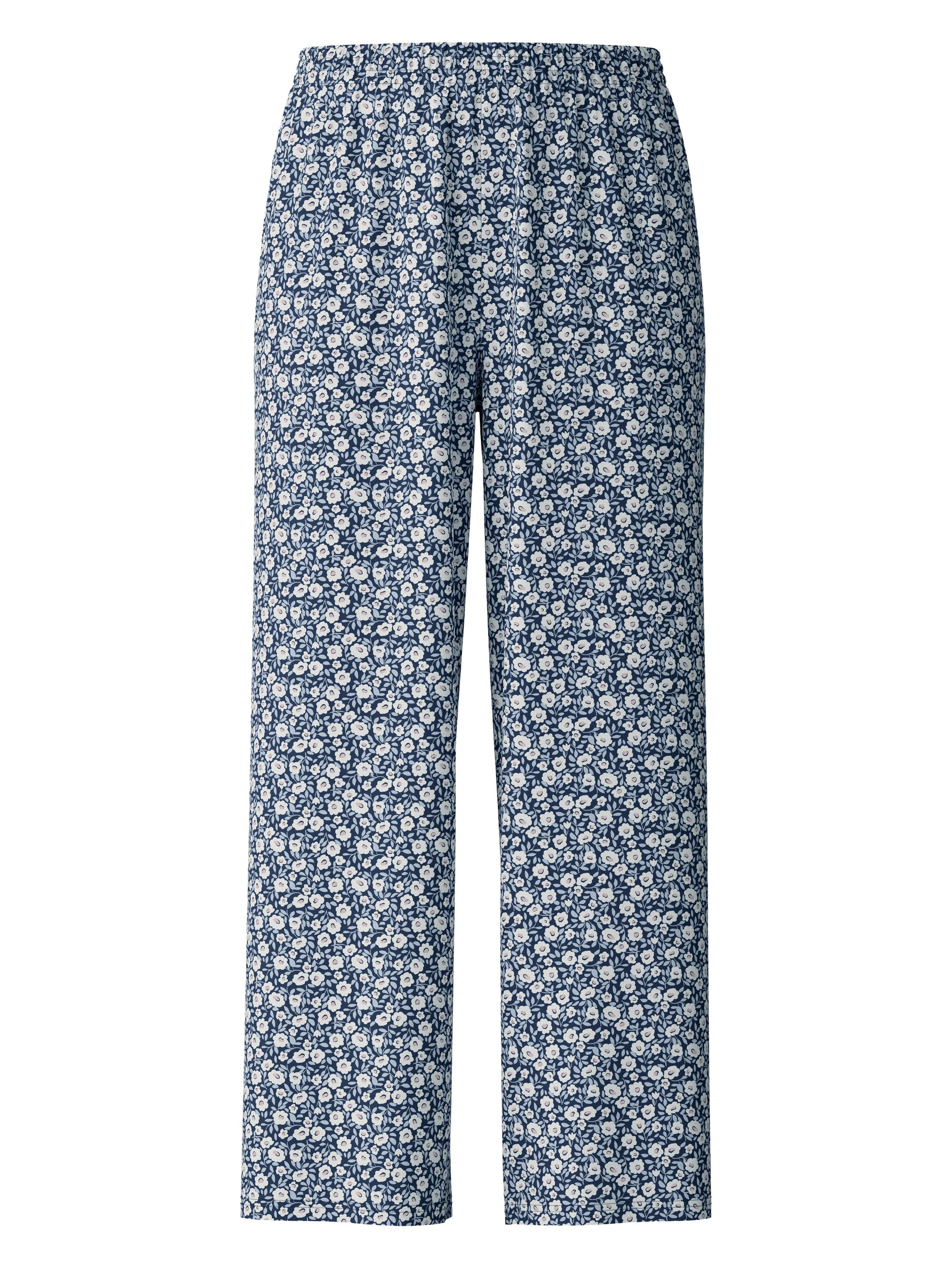 CALIDA Pyjamahose Favourites Botanic Damen (1-tlg) günstig online kaufen