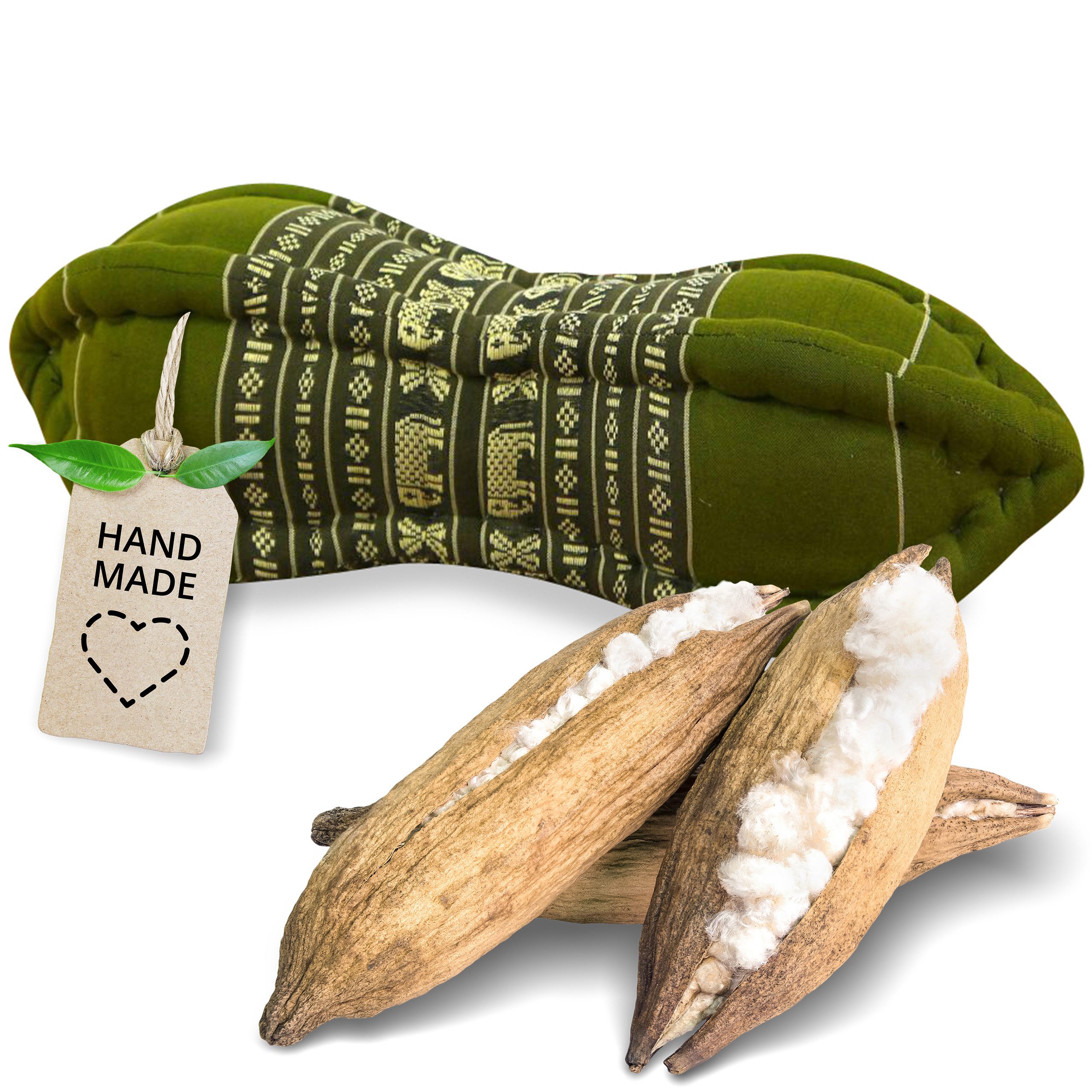 livasia Nackenstützkissen Papayakissen, vegan und handgefertigt, günstig online kaufen