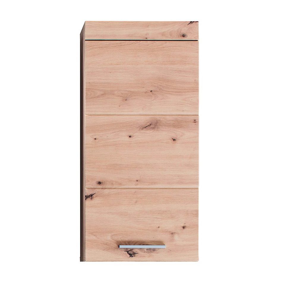 trendteam Hängeschrank Oberschrank Badmöbel Badezimmerschrank Asteiche günstig online kaufen