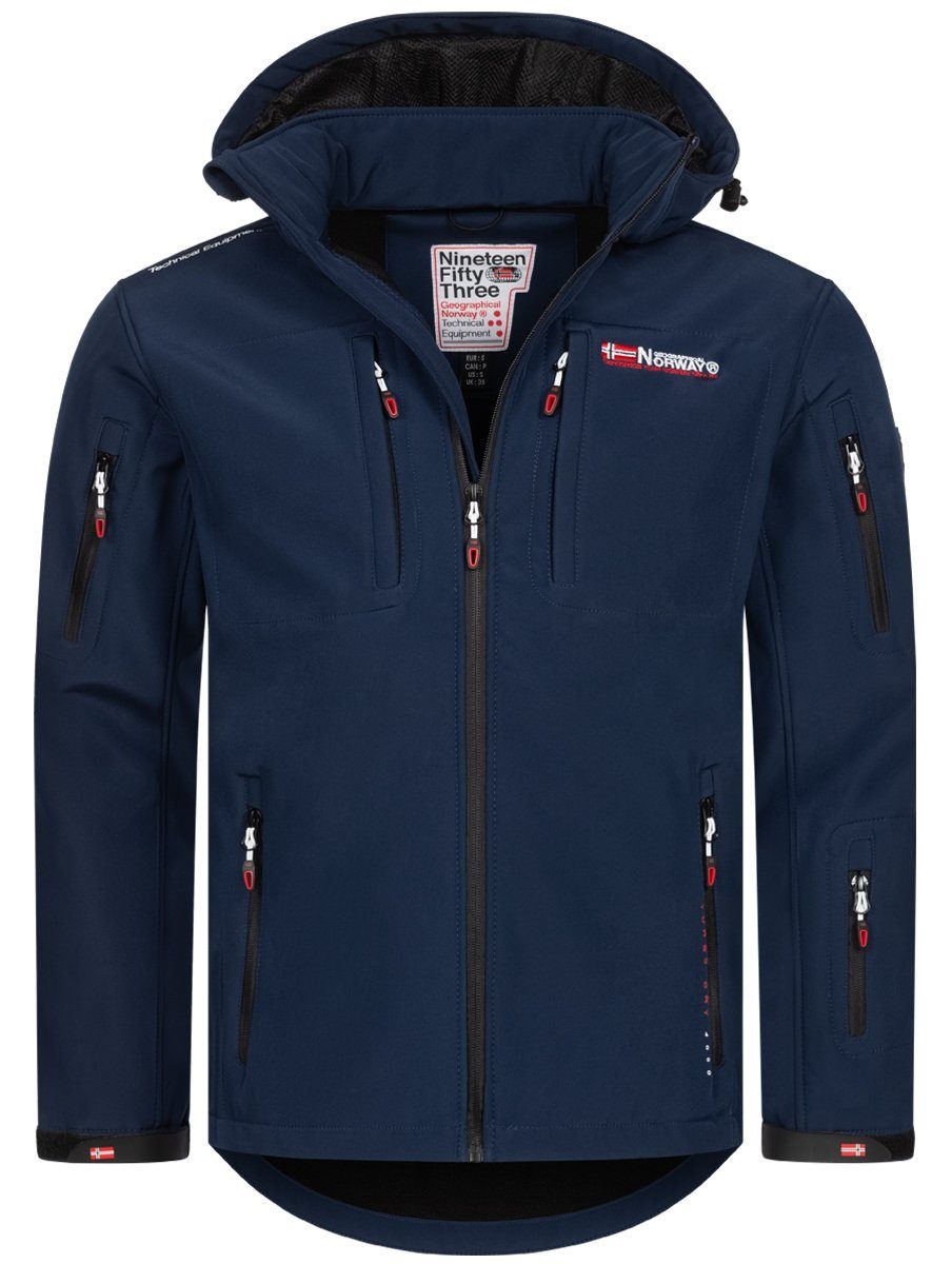 Geographical Norway Softshelljacke Herren Herbst Winter Softshell Übergangs günstig online kaufen