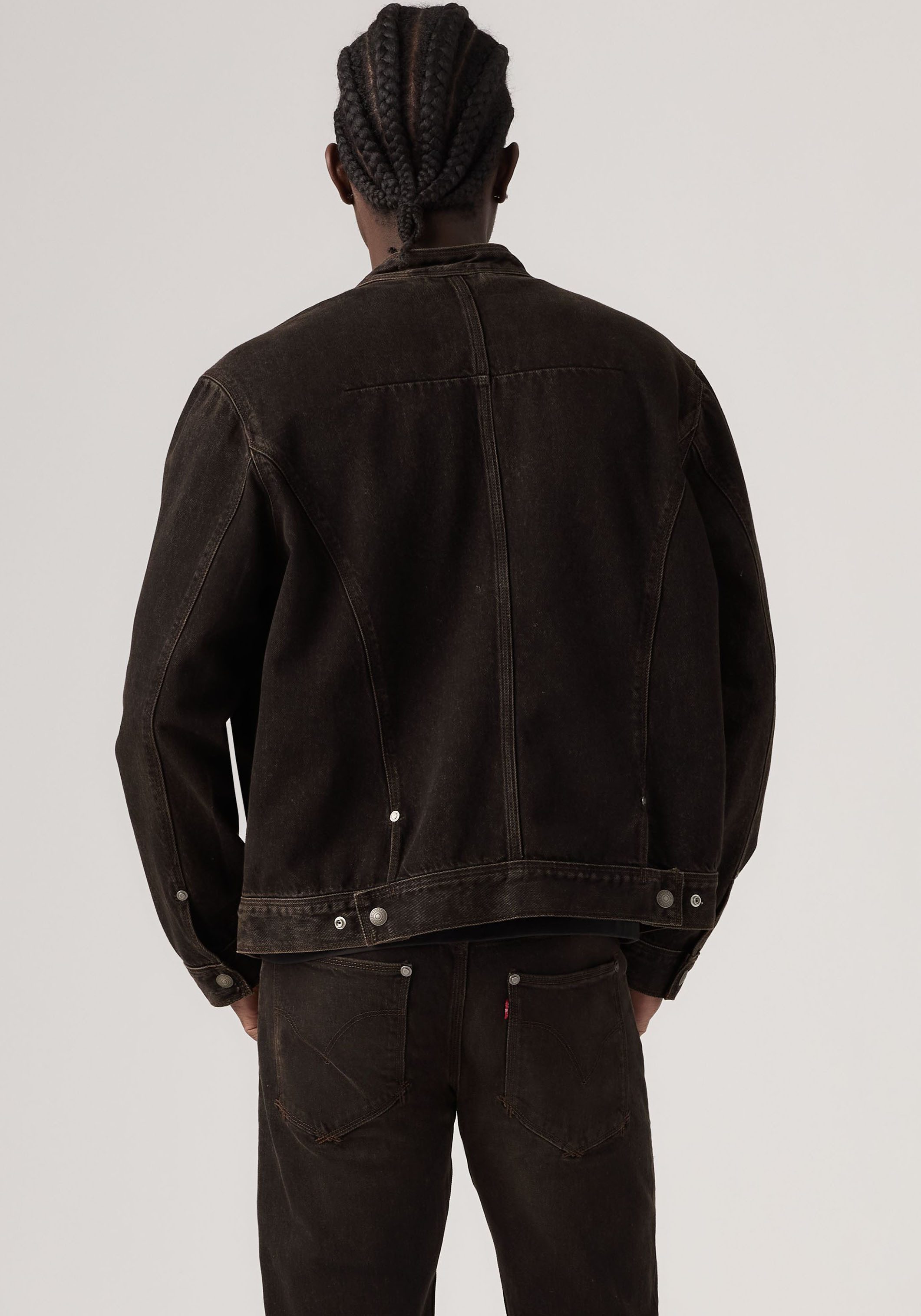 Levi's® Jeansjacke TWISTED MOTO JACKET mit Reißverschluss