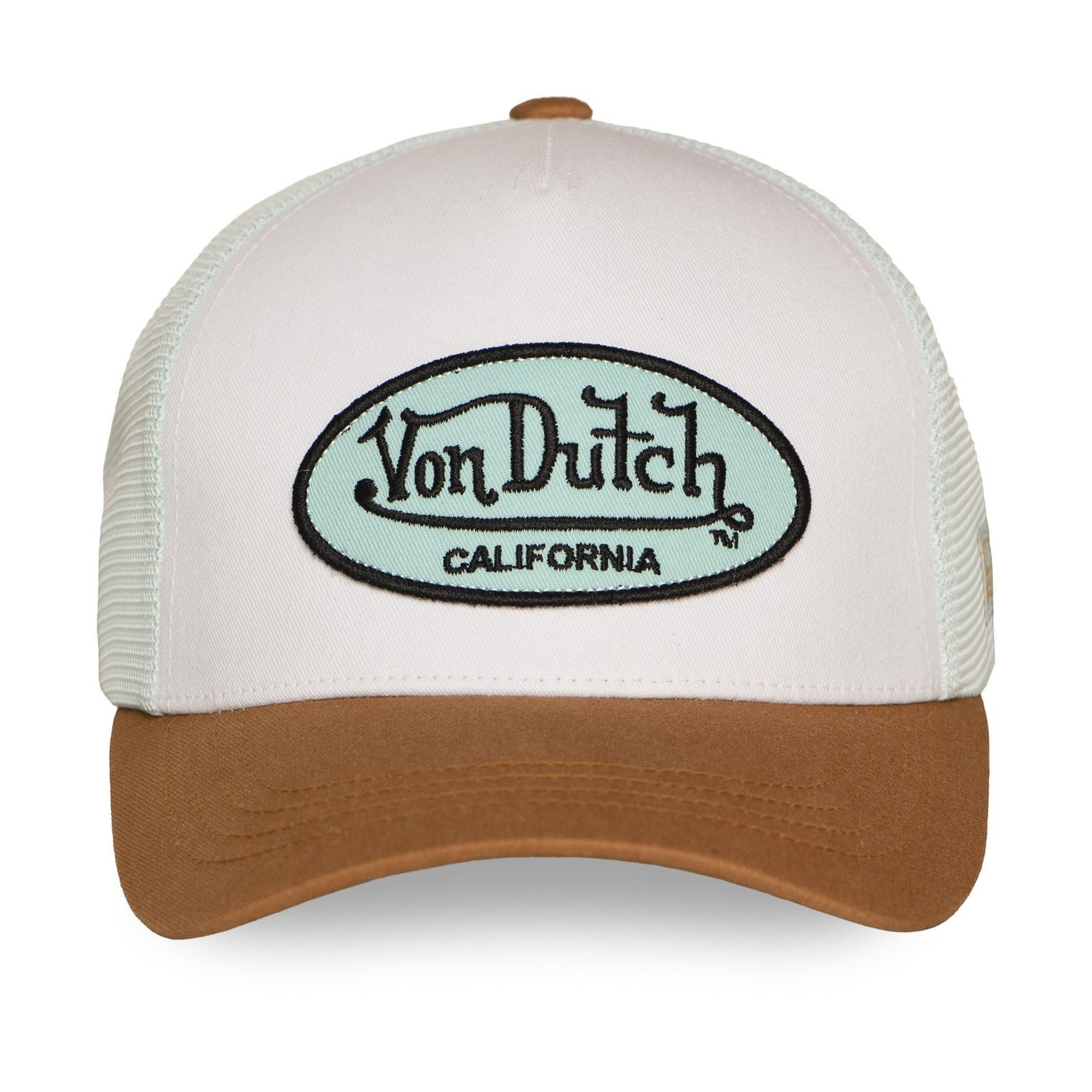 Von Dutch Trucker Cap Von Dutch Originals Trucker Cap - CALIFORNIA 3-TONE Towns (Basecap, Basecap, Meshcap, Trucker Kappe)