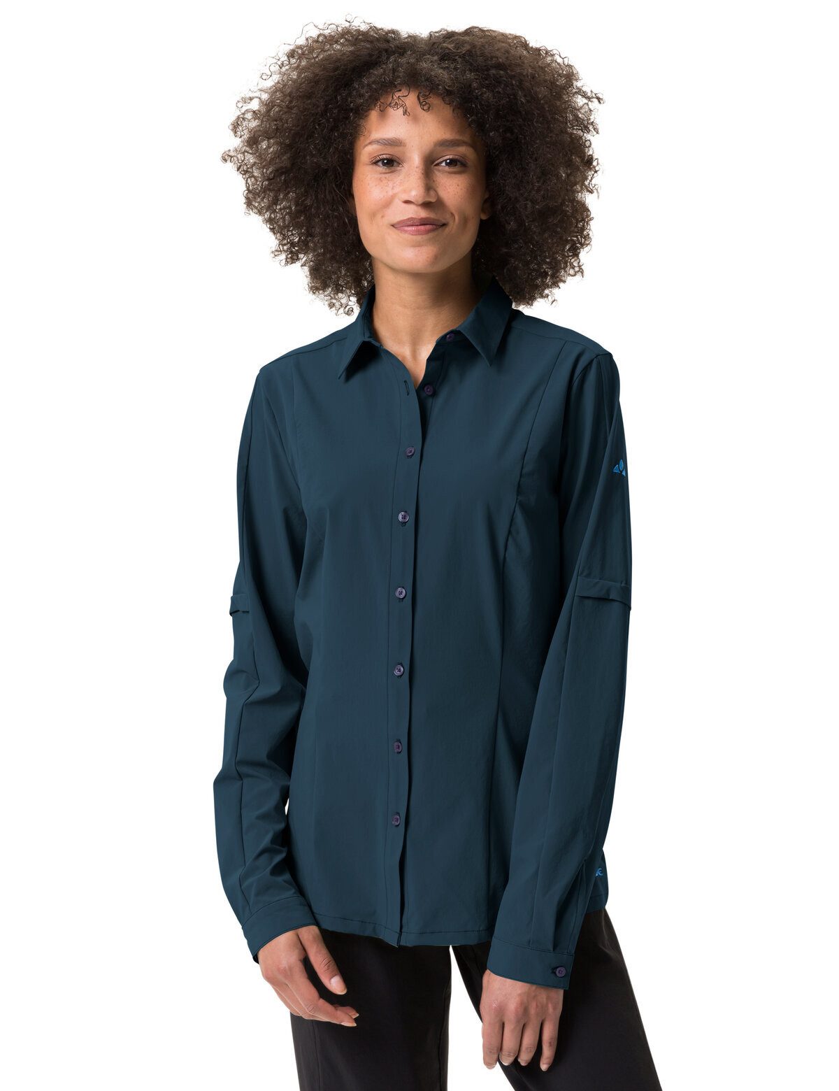 VAUDE Funktionshemd Women's Farley Stretch Shirt (1-tlg) atmungsaktives und pflegeleichte
