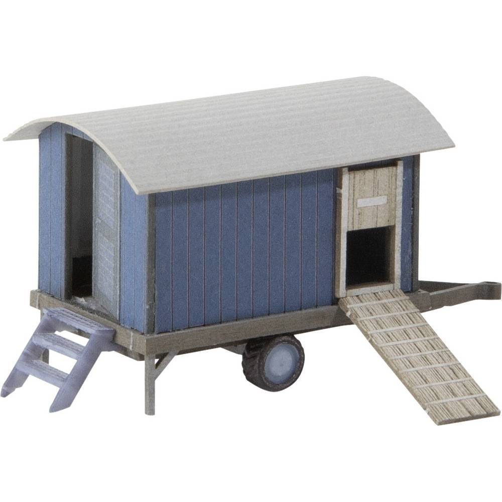 Modelleisenbahn-Fertiggelände H0 Hühnermobil