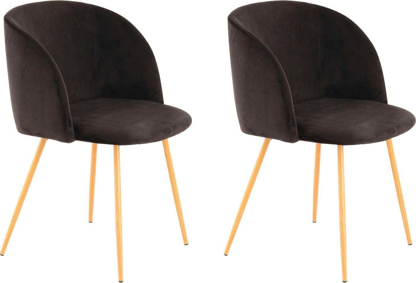 Kayoom Polsterstuhl Stuhl Celina 110 2er-Set günstig online kaufen