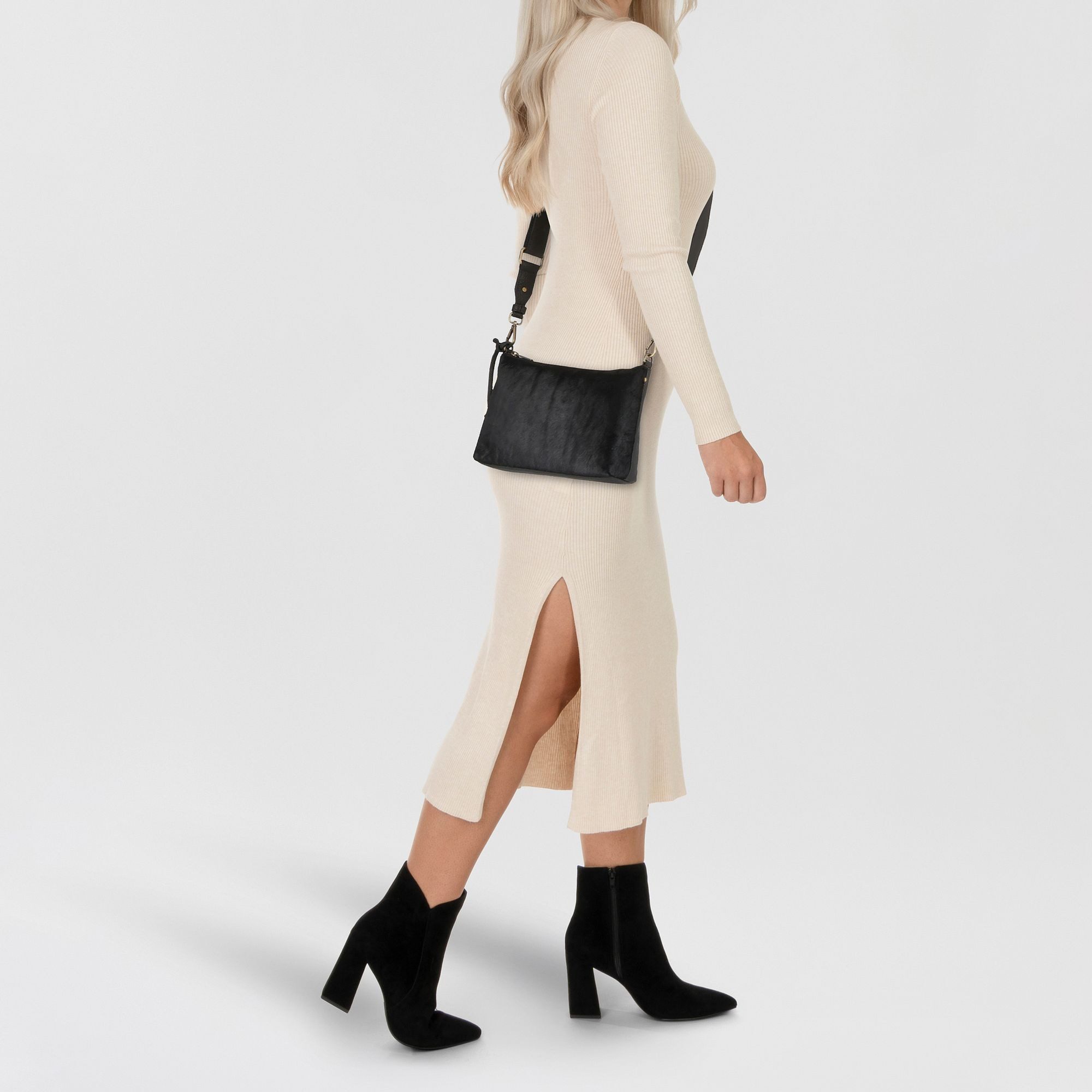 Cowboysbag Schultertasche Westerville, Leder