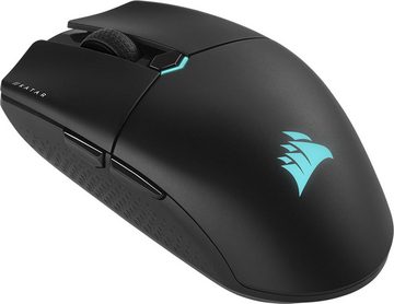 Corsair KATAR Elite Wireless Gaming Mouse Gaming-Maus (Wireless, Programmable Buttons, Lightweight, Rechargeable)