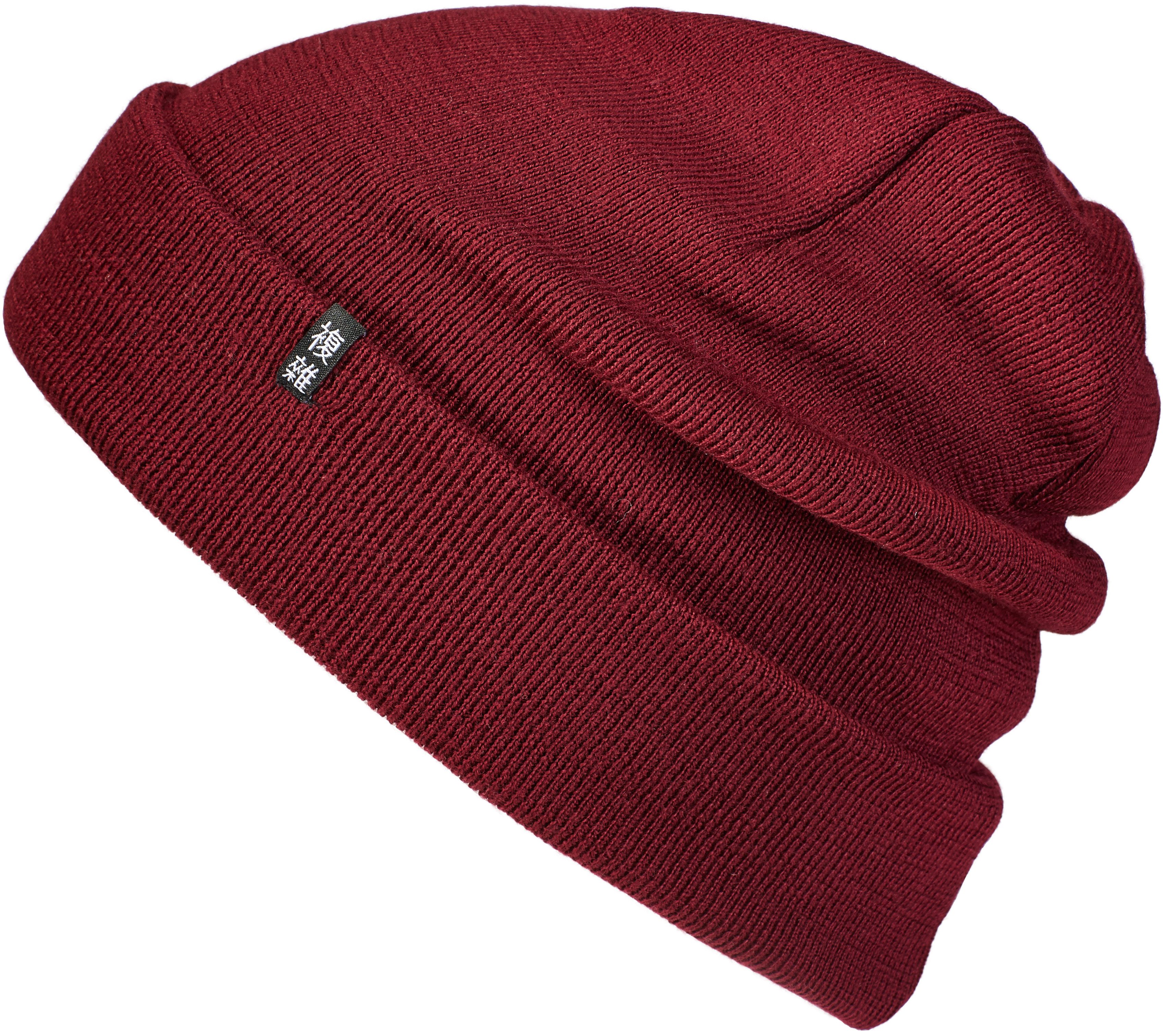 Beanie Mütze - Ren - Damen und Herren