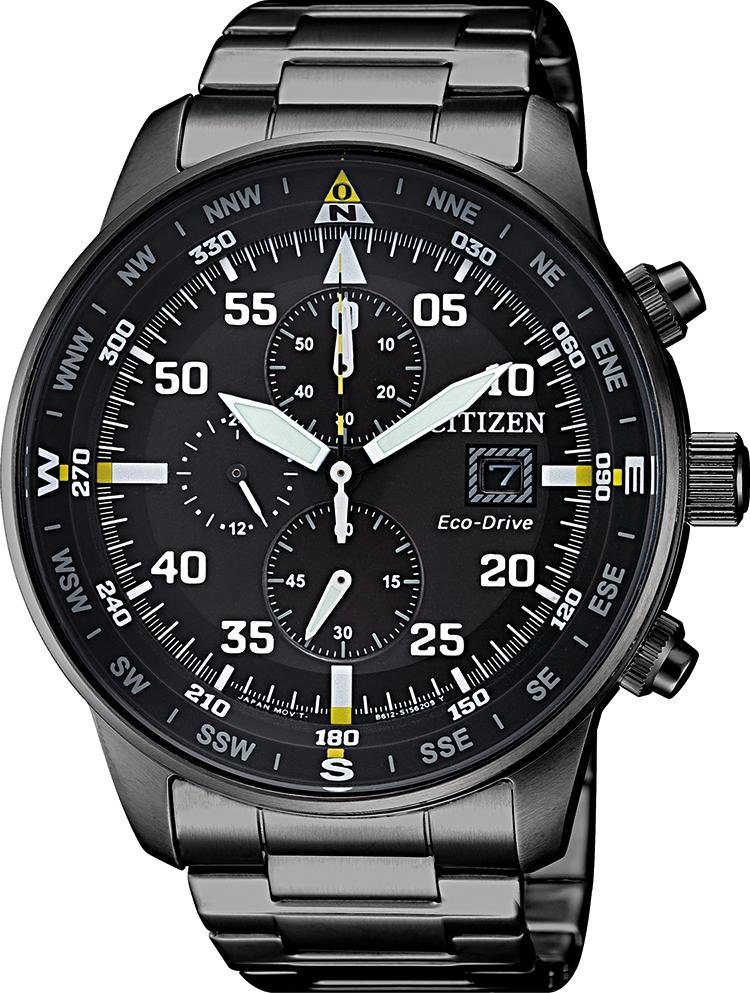 Citizen Chronograph CA0695-84E, Armbanduhr, Herrenuhr, Solar, günstig online kaufen