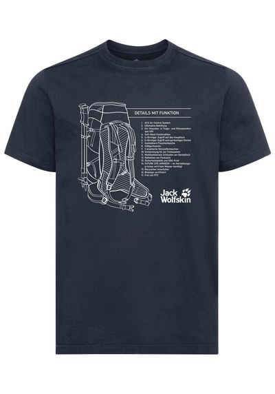Jack Wolfskin T-Shirt »ACS BACKPACK T M«