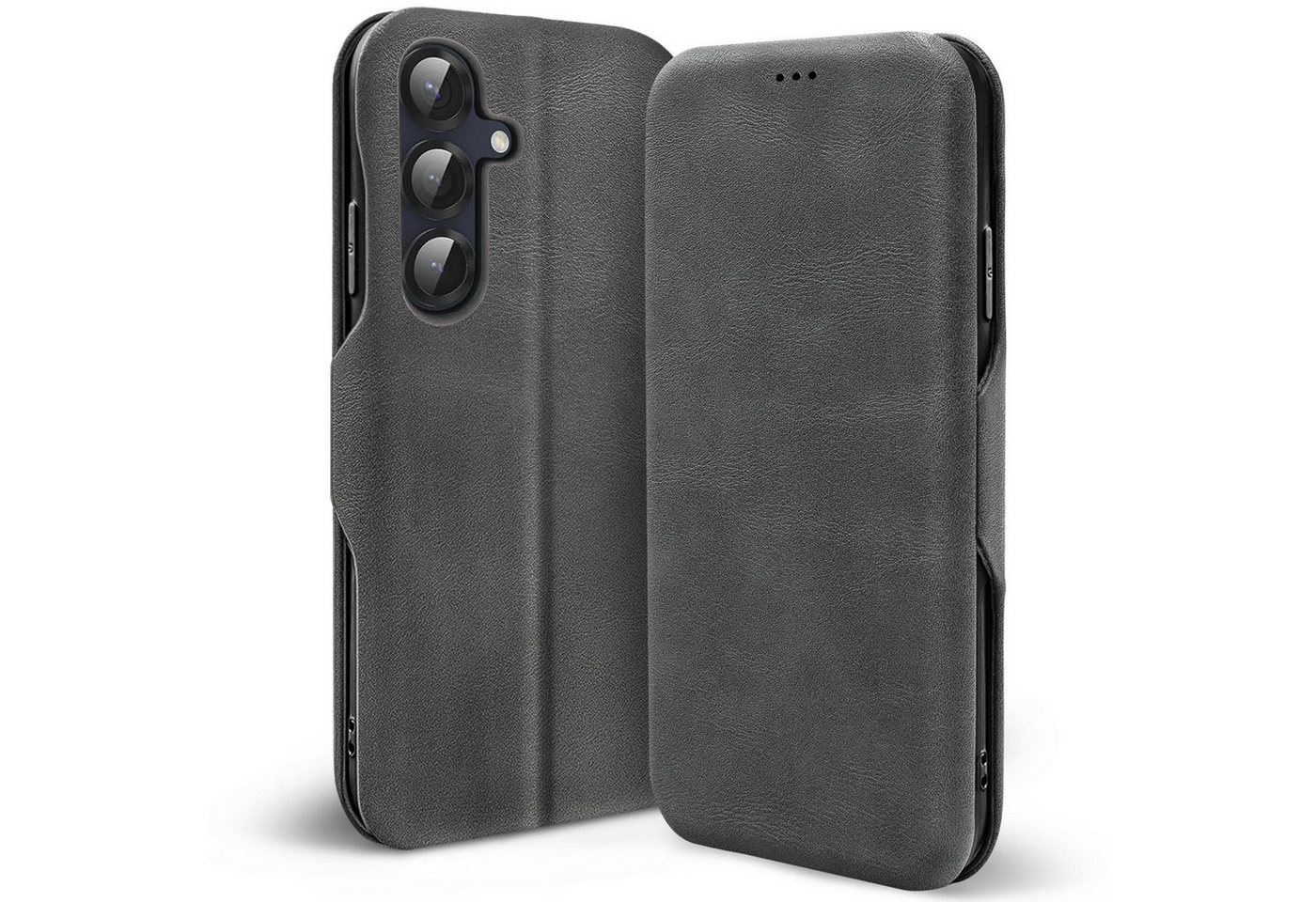 CoolGadget Handyhülle Business Premium Hülle Für Samsung Galaxy S26 6,3 Zoll, Handy Tasche mit Kartenfach für Samsung S26 5G Schutzhülle