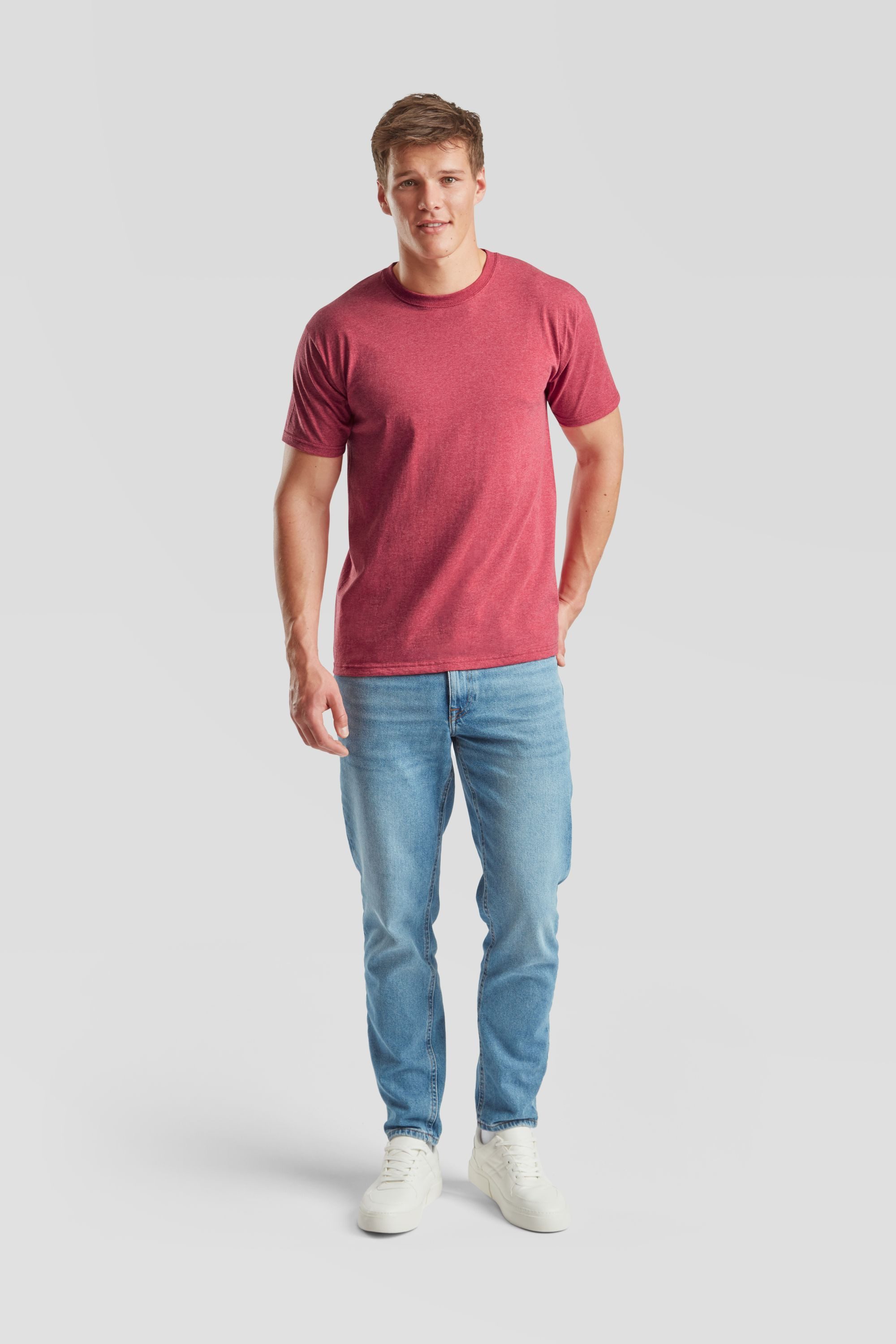 Fruit of the Loom Rundhalsshirt Fruit of the Loom Valueweight T – Bild 2 von 5
