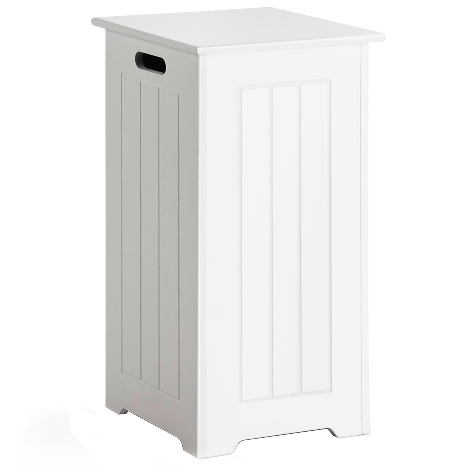 KOMFOTTEU Wäschetruhe Wäschekorb, Wäschesack mit Deckel günstig online kaufen