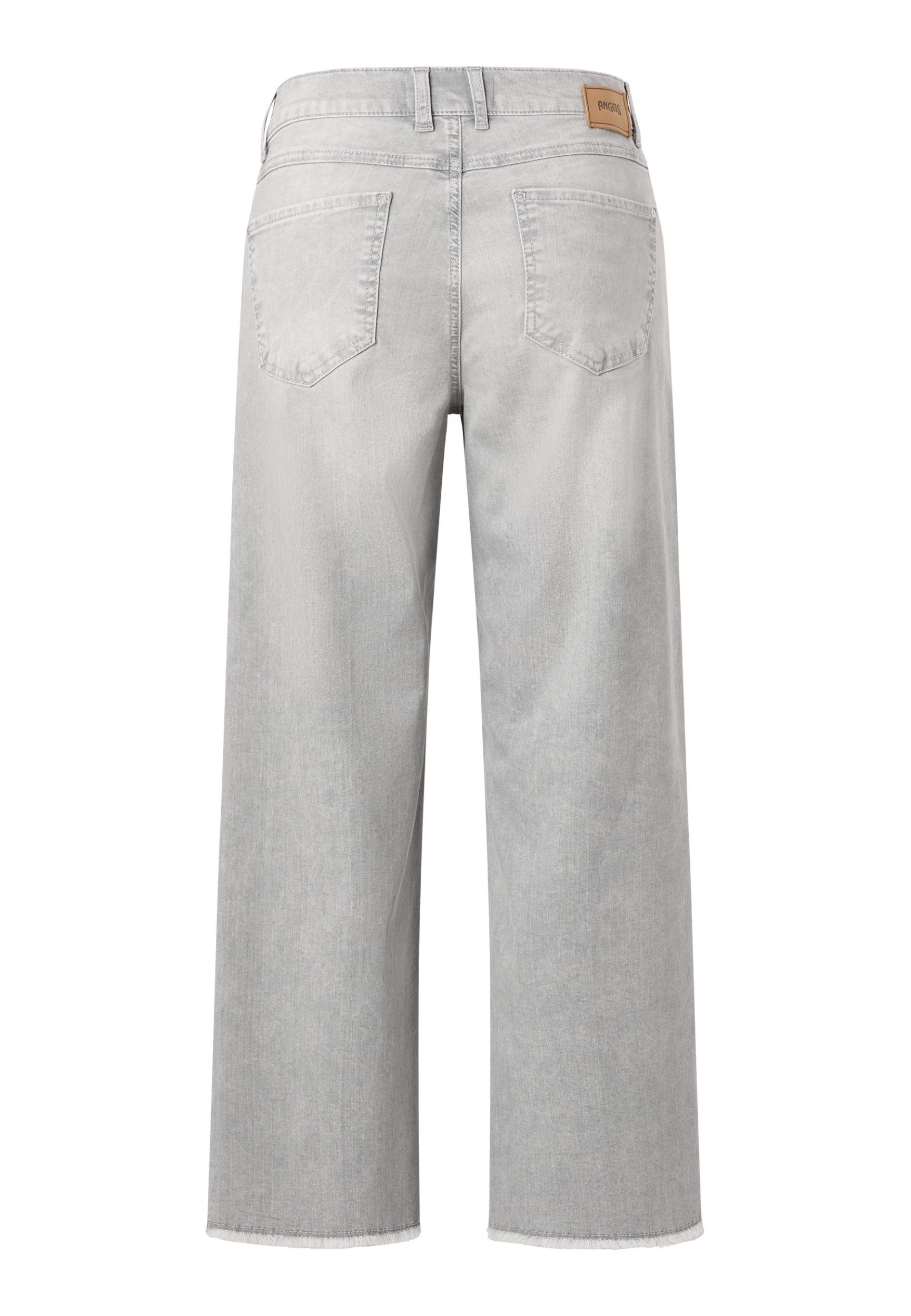 ANGELS Gerade Jeans LINN BOHO - Jeans mit weitem Bein - Damenjeans - Culotte