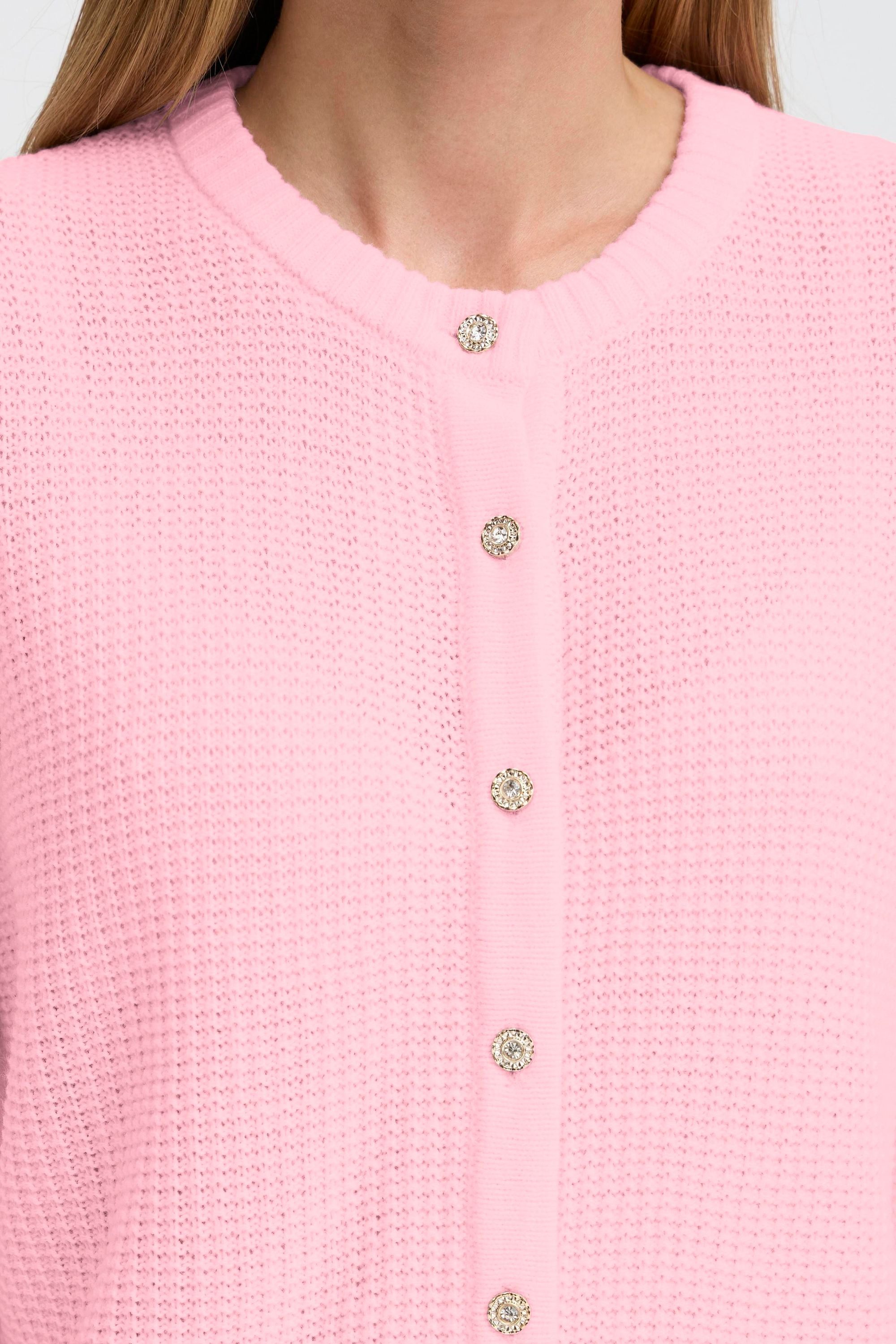 OXMO Strickjacke OXMoma Basic Strick-Cardigan