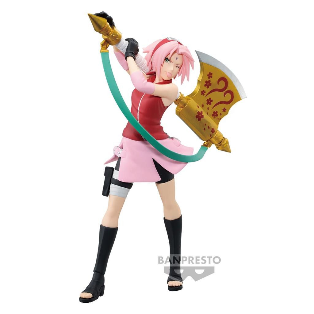 Banpresto Merchandise-Figur Naruto - Haruno Sakura - Narutop99 15cm